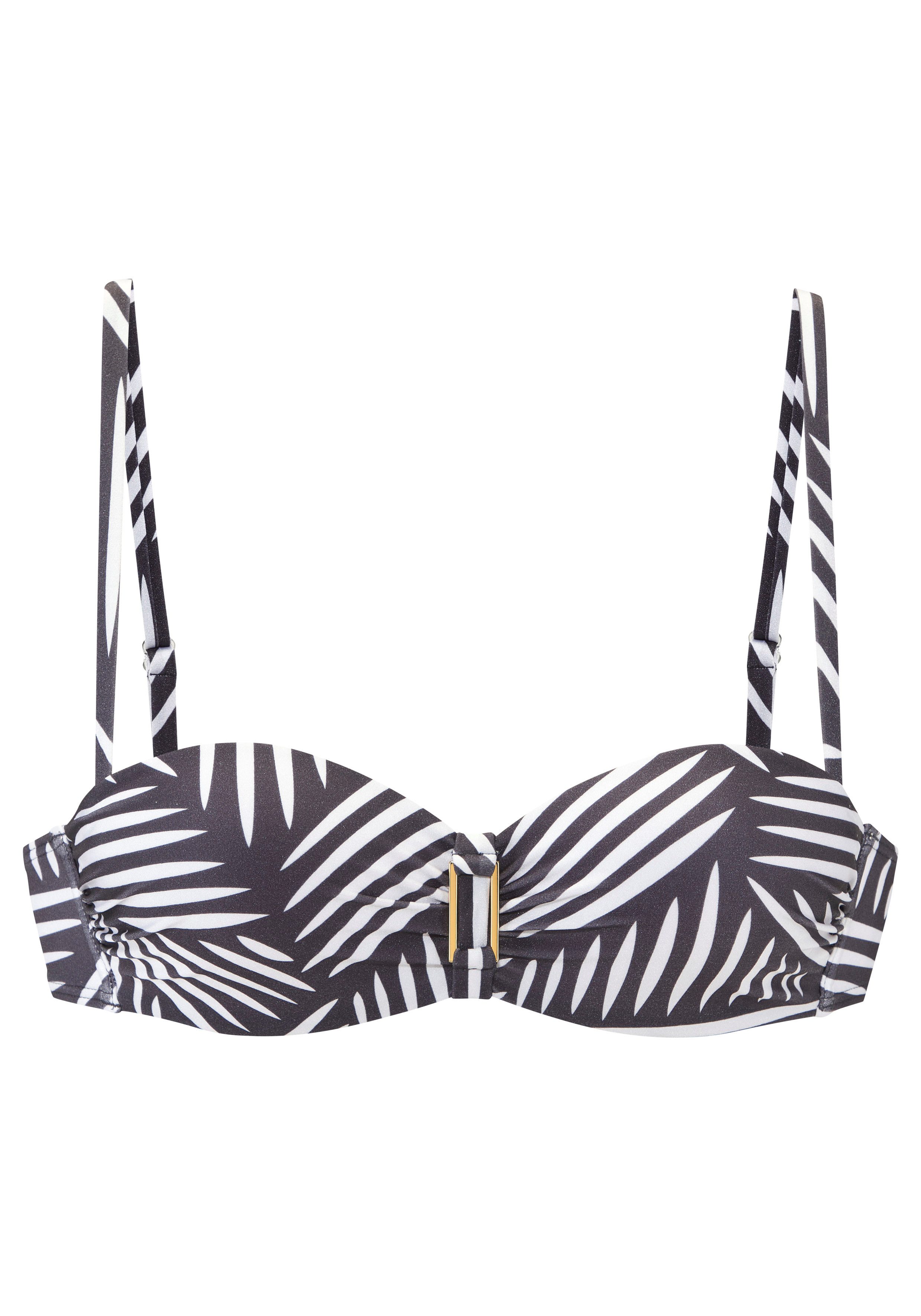 Bügel-Bandeau-Bikini-Top Liv