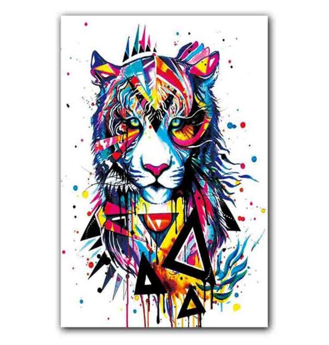 Kunstdruck (OHNE RAHMEN) Poster - Leinwand - Wandbild