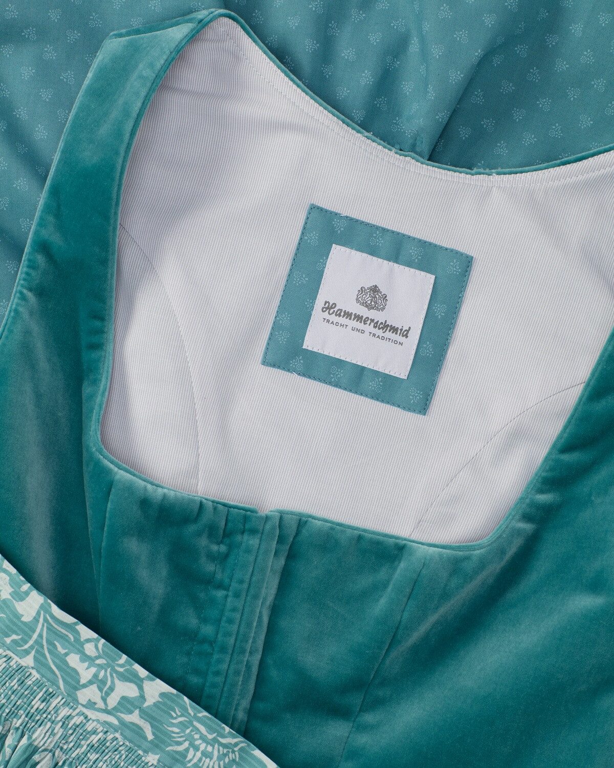 Hammerschmid Dirndl Samtdirndl Plattensee