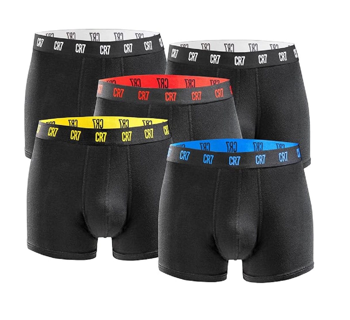 CR7 Boxer CR7 5er Pack Boxershorts Trunk Herren by Cristiano Ronaldo günstig online kaufen