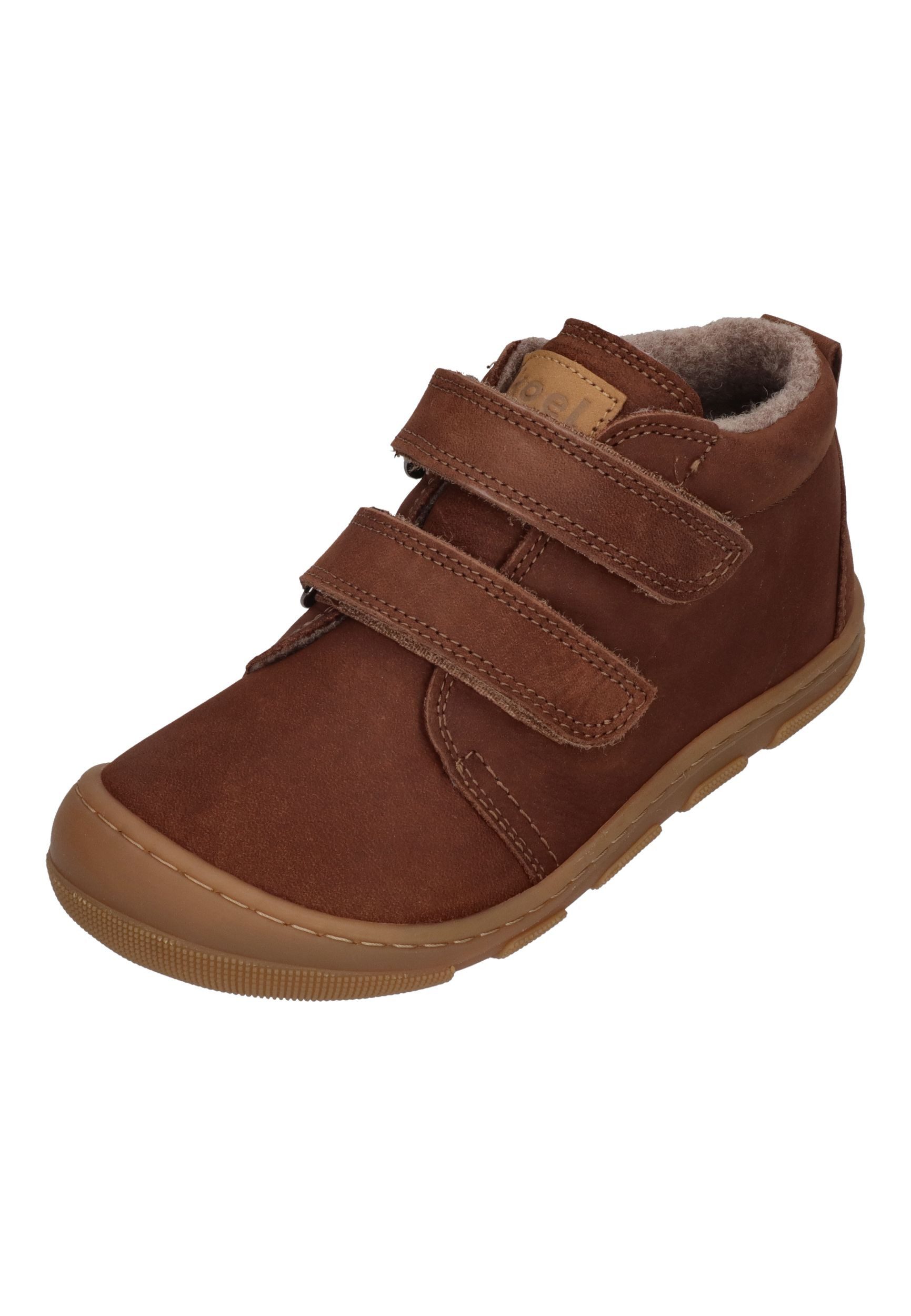 KOEL Kari Wool extra Weit Barfußschuh Chocolate