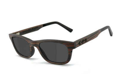 COR Sonnenbrille »010« aus Holz mit HLT® Qualitätsgläsern
