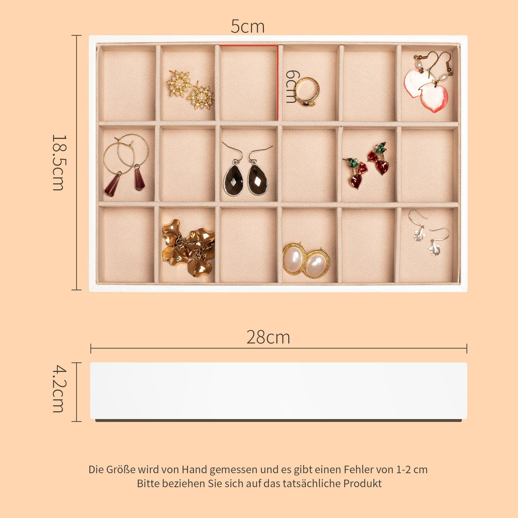 AdelDream Schmuckkasten Schmuckschatulle Schmucktablett günstig online kaufen