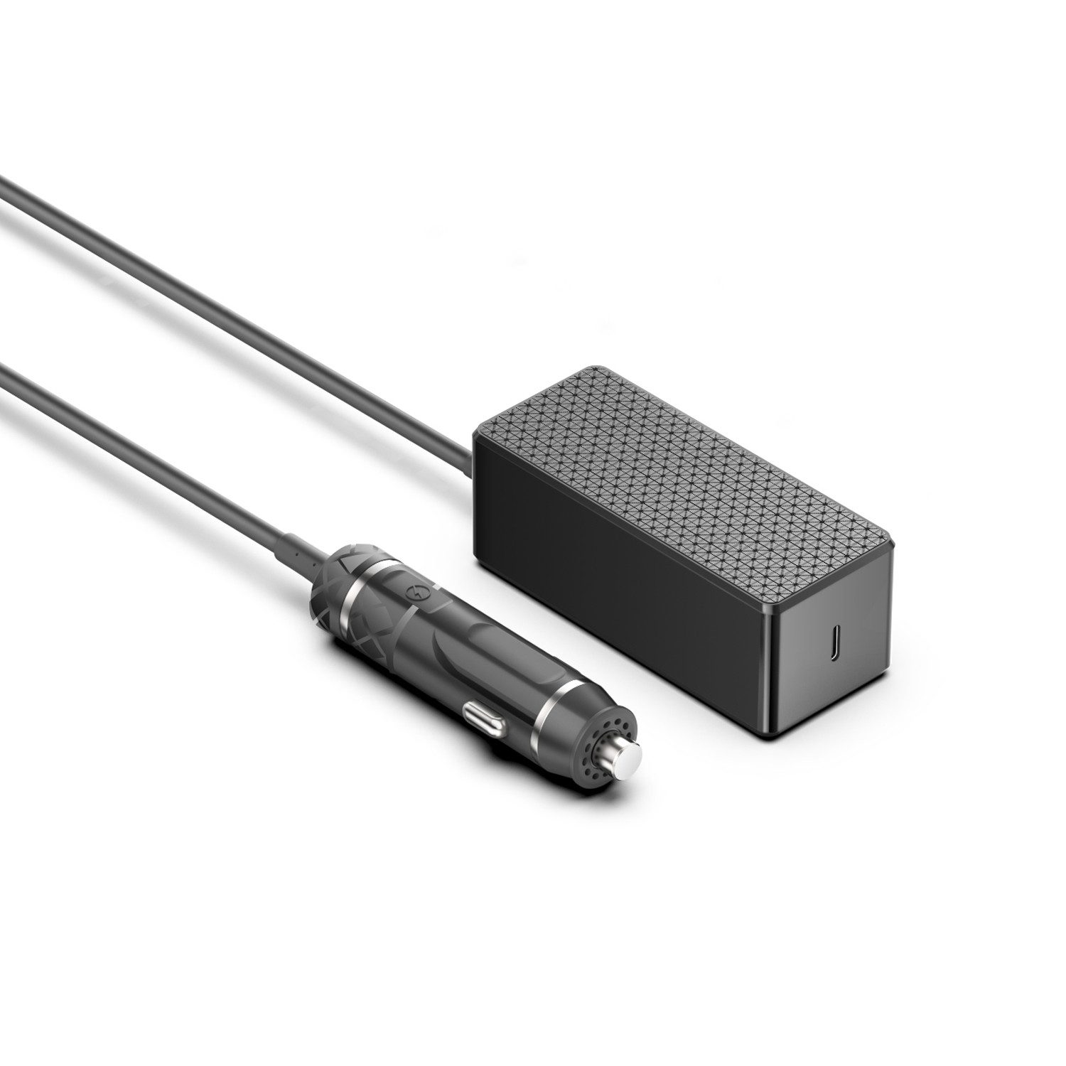 HKY 12V-24V Zigarettenanzünder 140W für MacBook Pro/Air,Samsung,iPhone 15 KFZ-Netzteil (Type-C Tablet Laptop,Samsung Galaxy Note 20 Ultra Note)