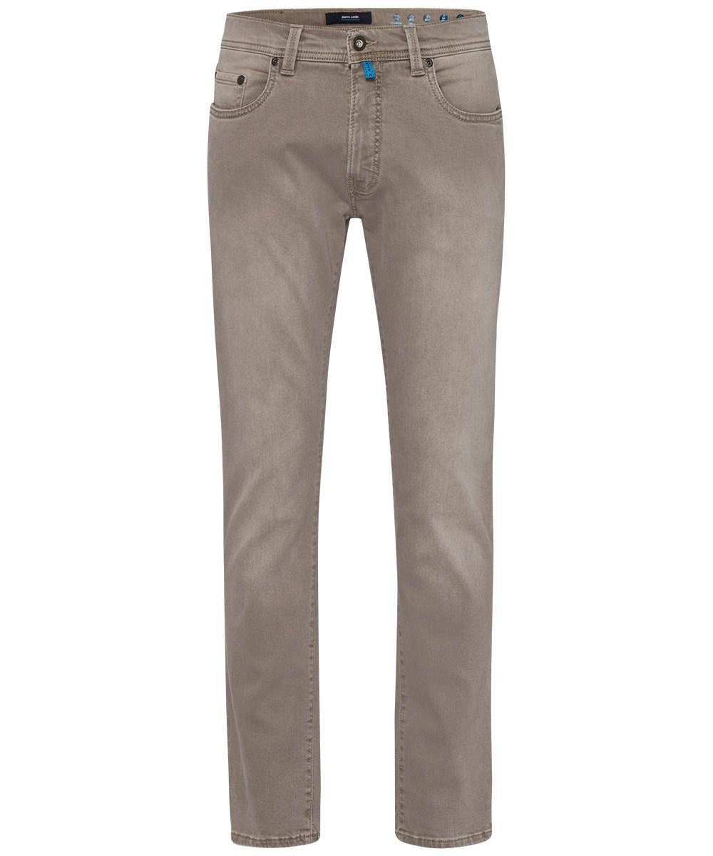 Pierre Cardin 5-Pocket-Jeans PIERRE braun brown TAPERED LYON CARDIN used - 8042.8822 FUTUREFLEX 34510