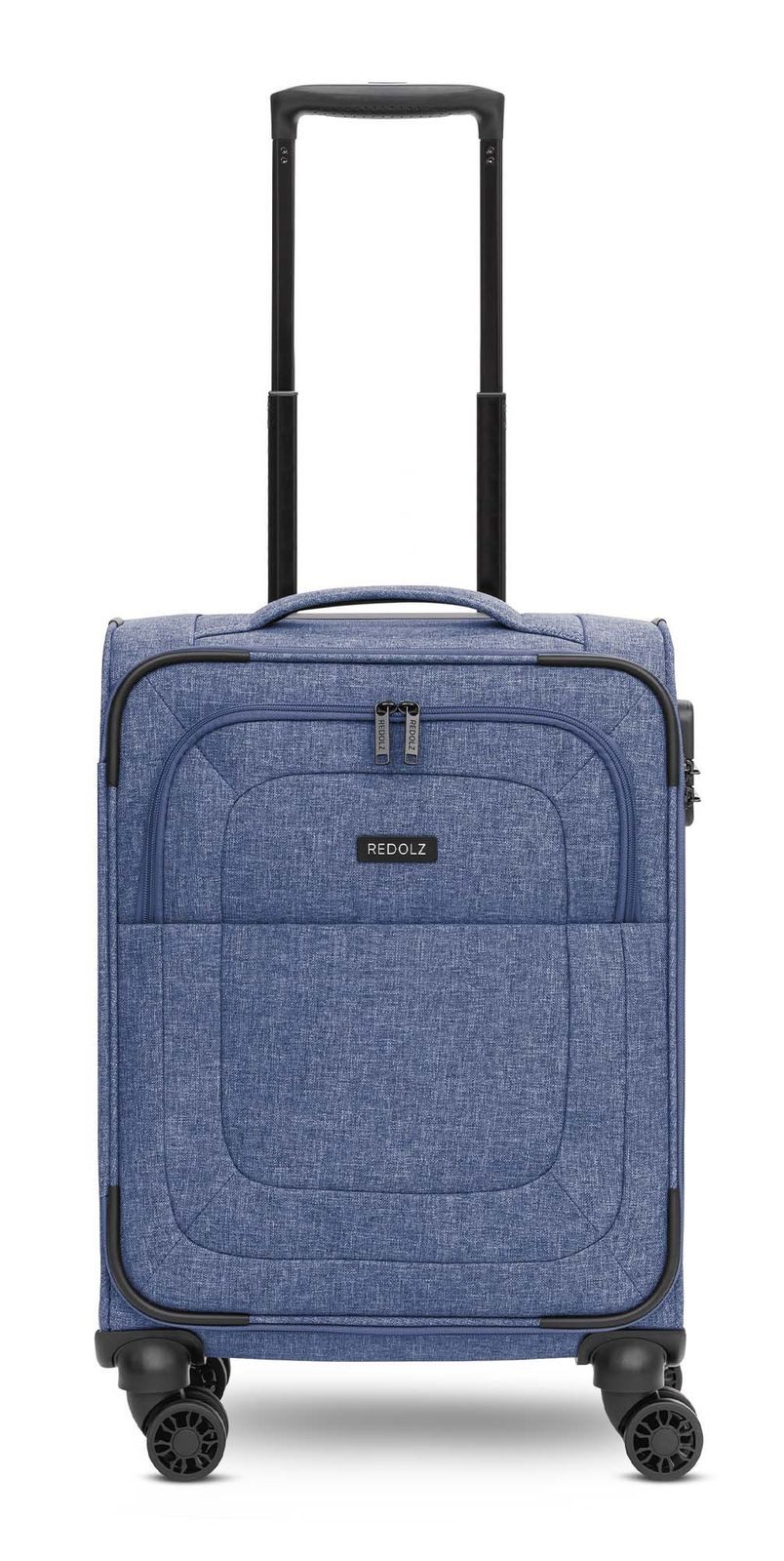 Redolz Weichgepäck-Trolley Trolley 4 Wheels, 4 Rollen