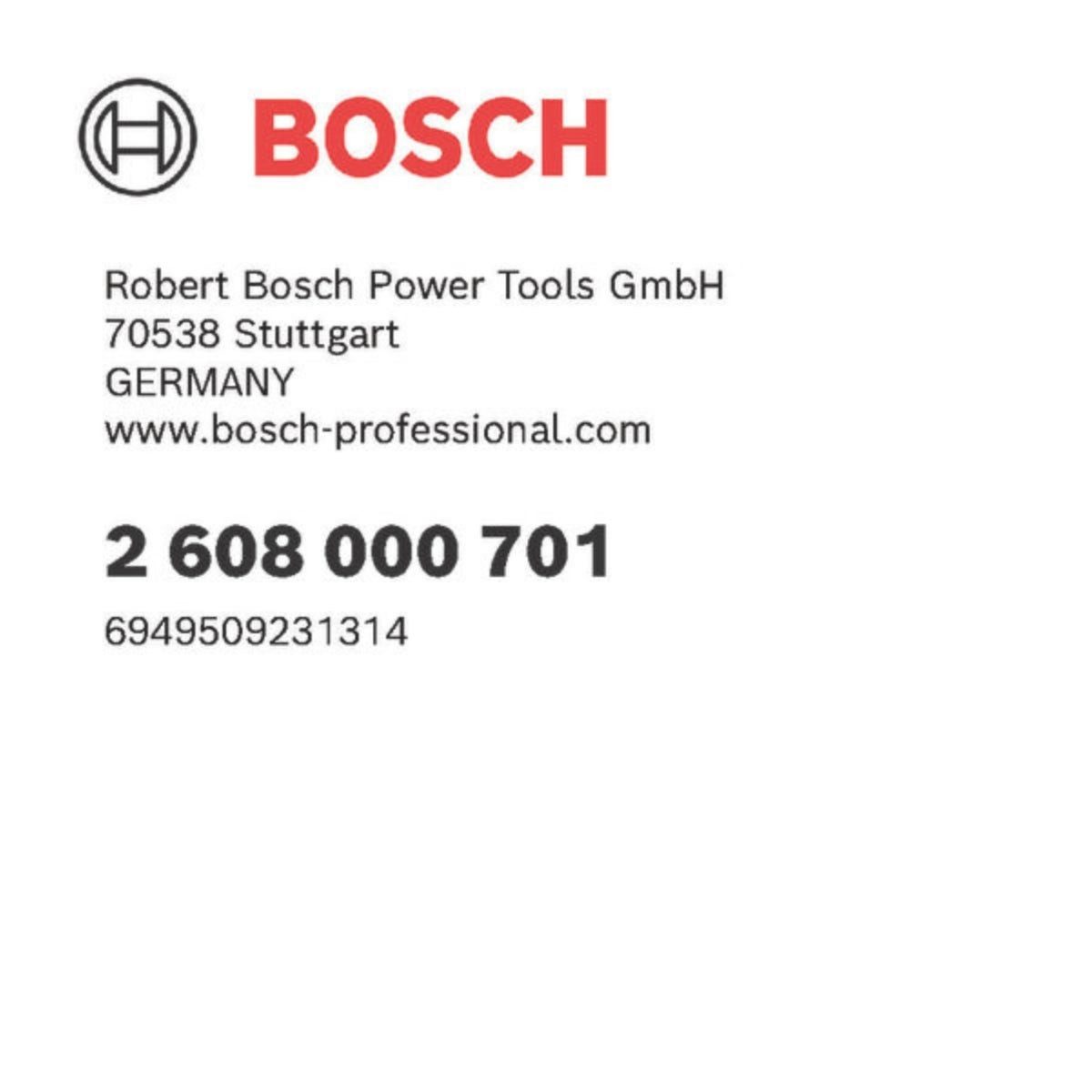 BOSCH Bodenstaubsauger