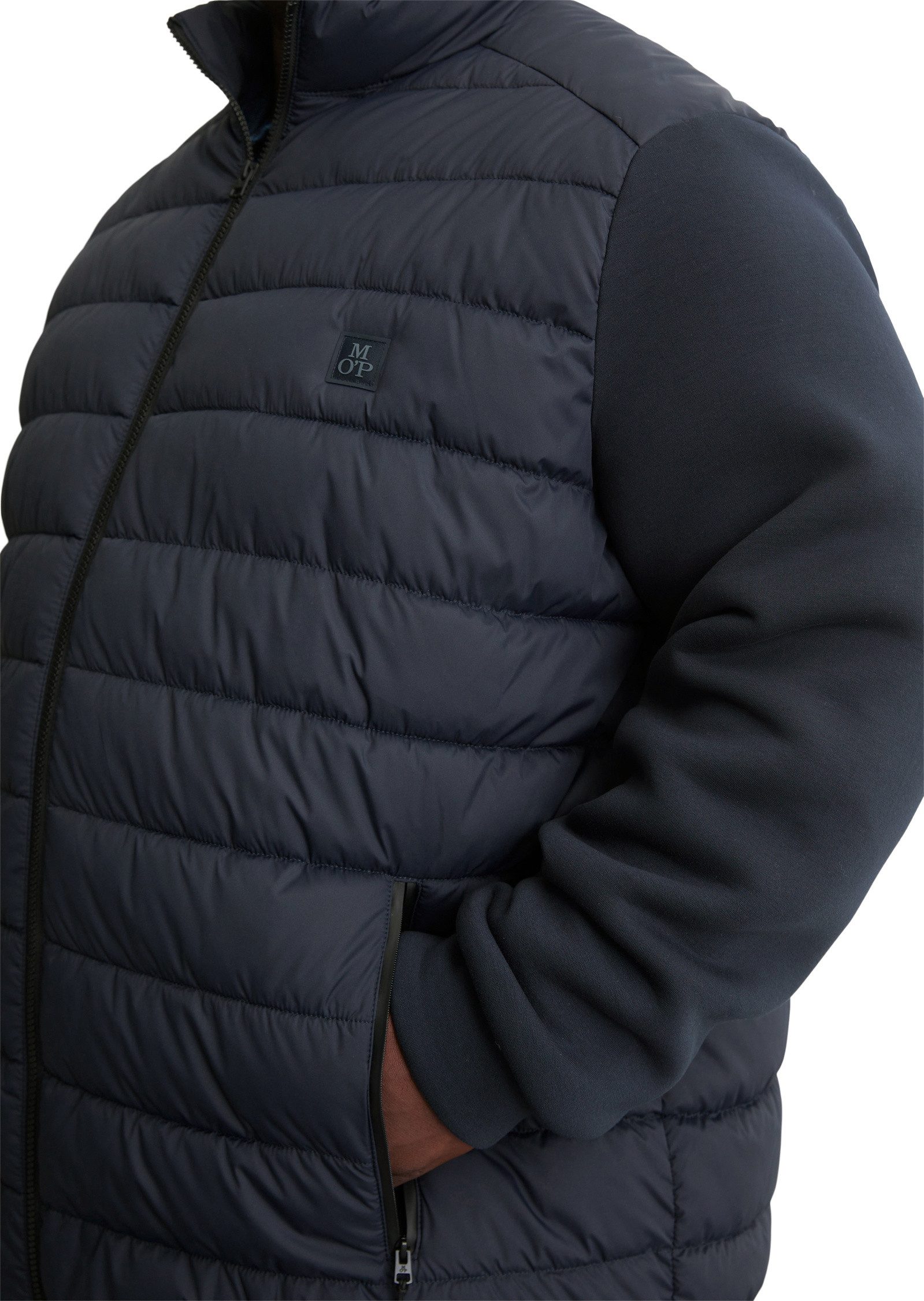 Marc O'Polo Outdoorjacke mit weichen Scuba-Ärmeln