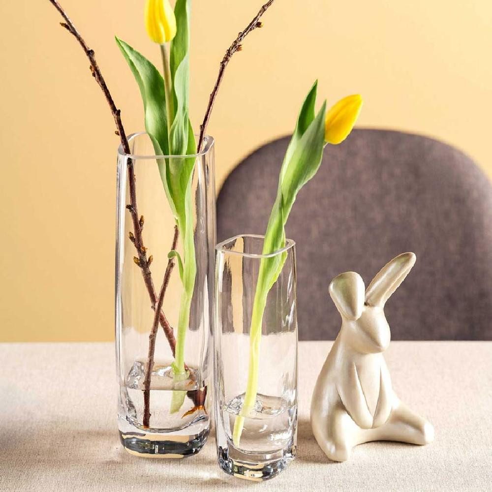 LEONARDO Osterhase Leonardo Dekorationsobjekt Hase Lola Perlmutt (16cm)