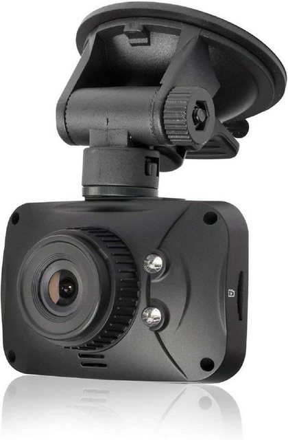 A-Rival »A-Rival Dashcam CQN6S CarCam Small Autokamera - 1920x1080 Pixel - Display: 4 cm (1,5 Zoll) - USB - Loopfunktion« Dashcam