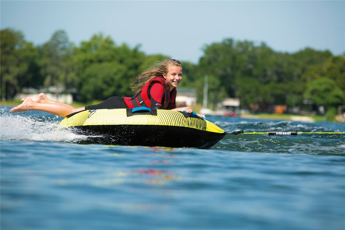 Jobe SUP-Board DEVOCEAN Jobe Breeze/Coin 1 Persoen Tube Scheibe Towable Decktube