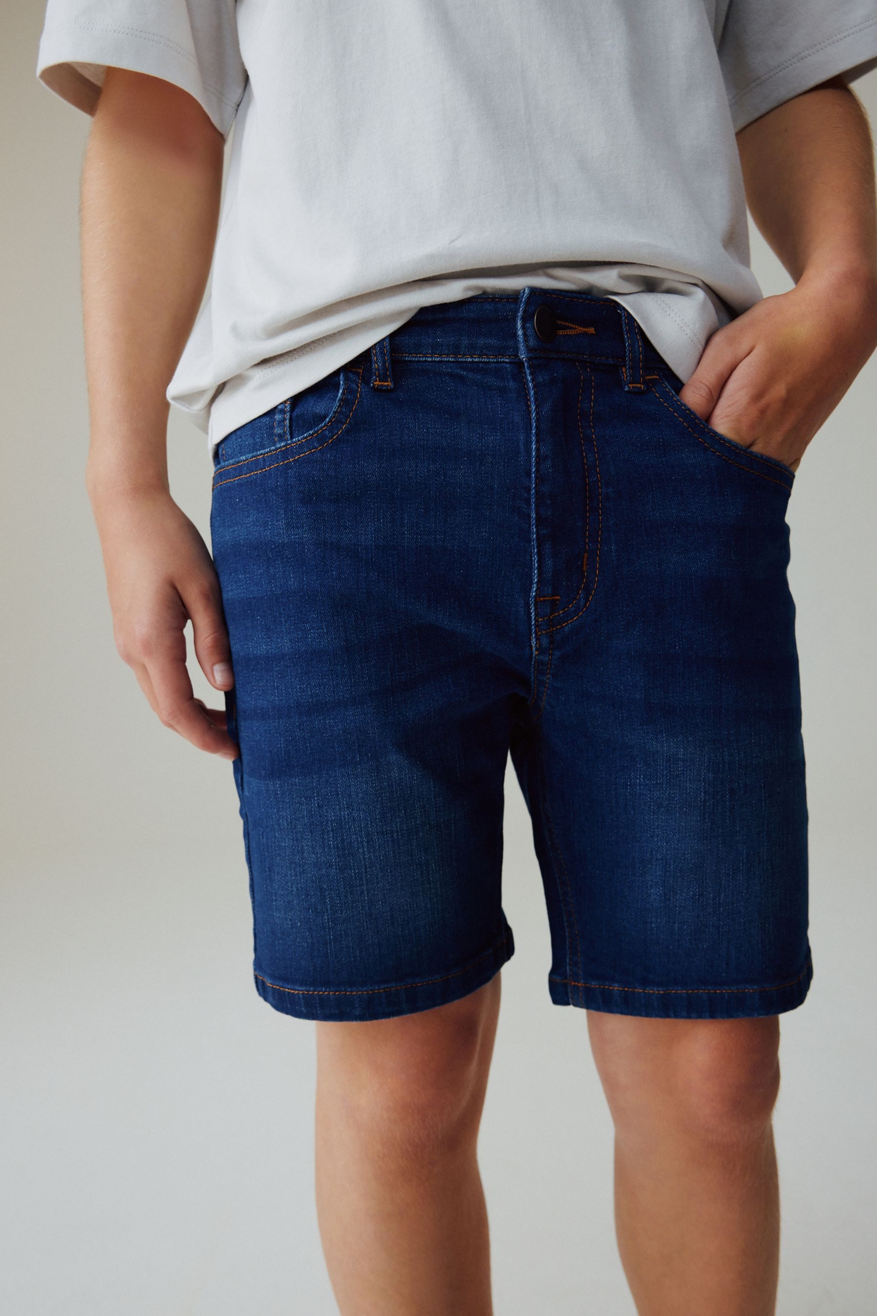 Next Jeansshorts Denim-Shorts (1-tlg)
