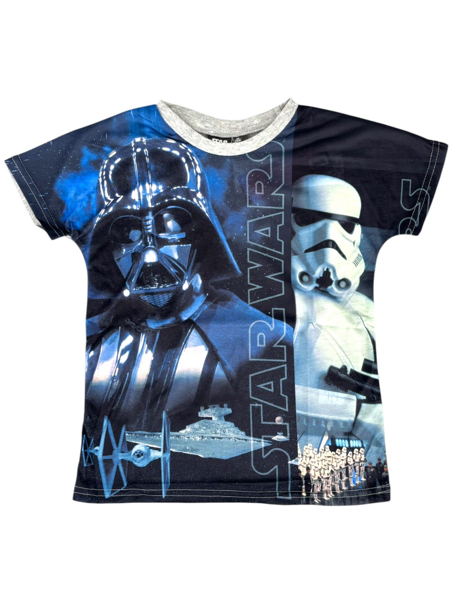 T-Shirt Darth Vader und Sturmtruppler