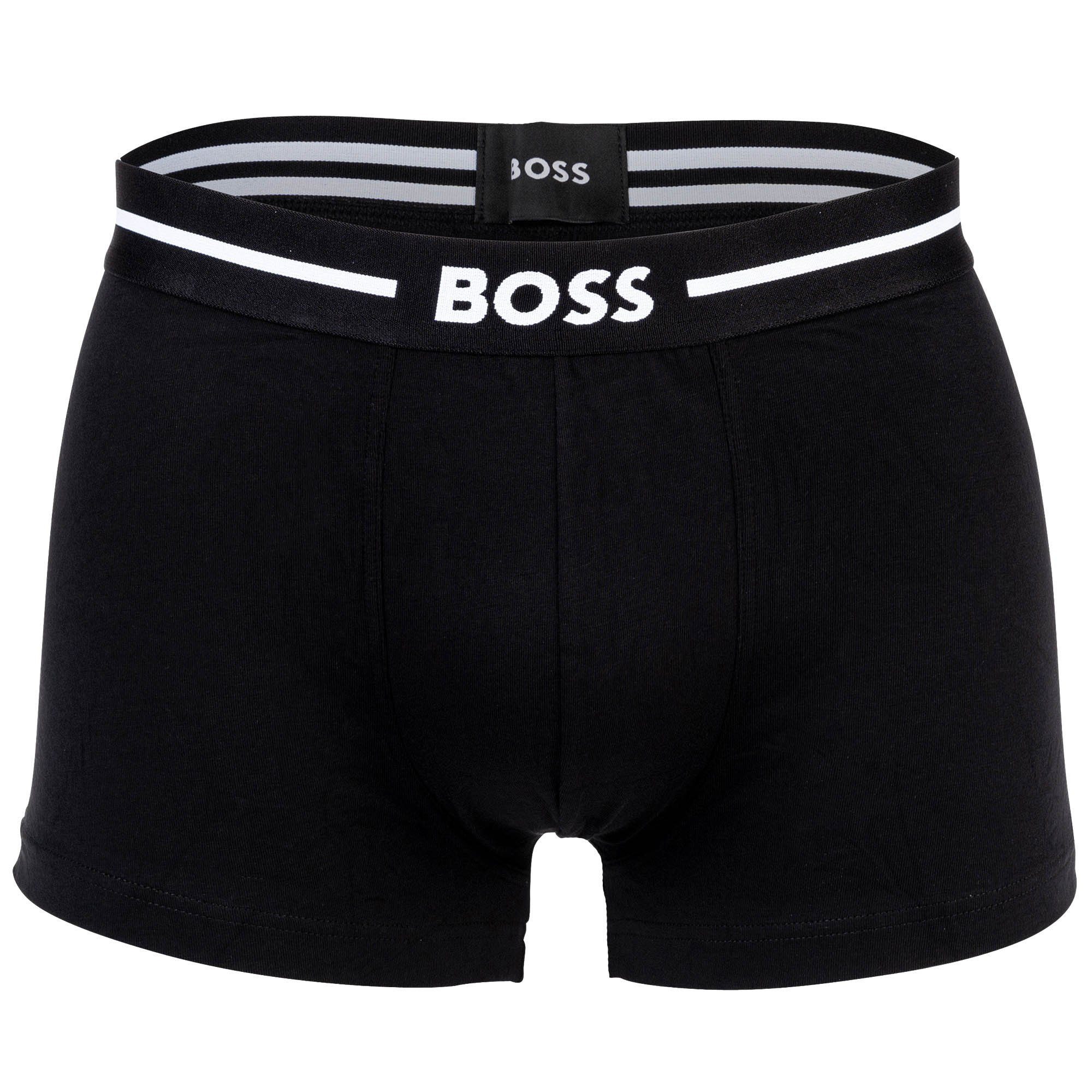 BOSS Boxer Herren Boxershort 3er Pack Baumwolle (Packung, 3er Pack) günstig online kaufen