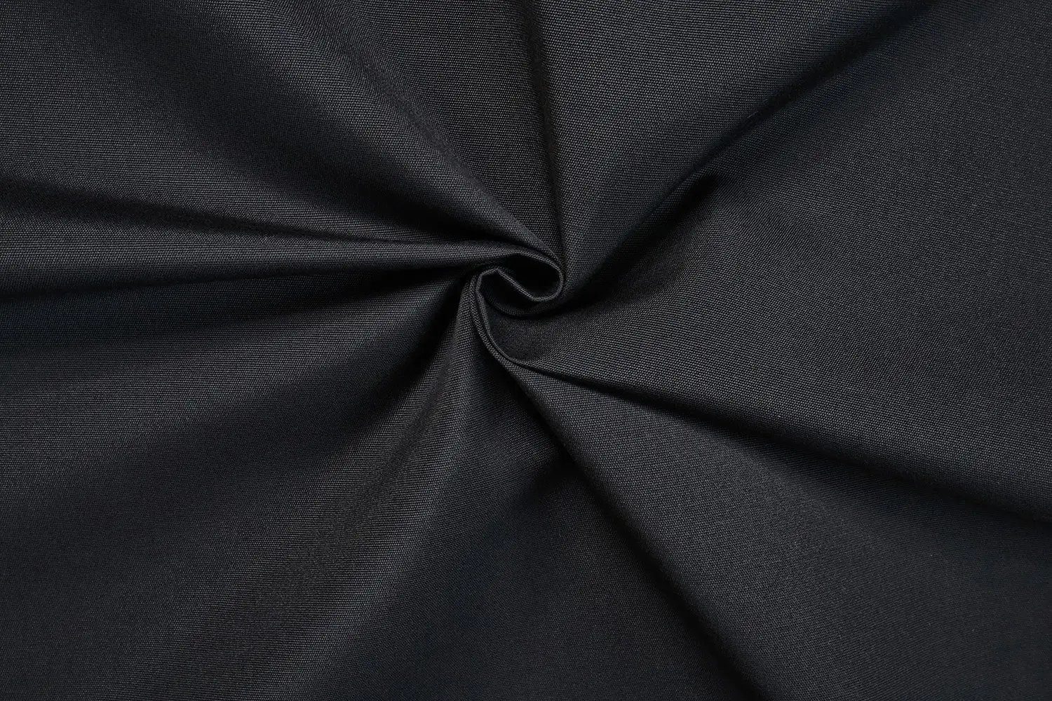 Stofferia Stoff Outdoorstoff Dralon Teflon Uni Schwarz, Meterware