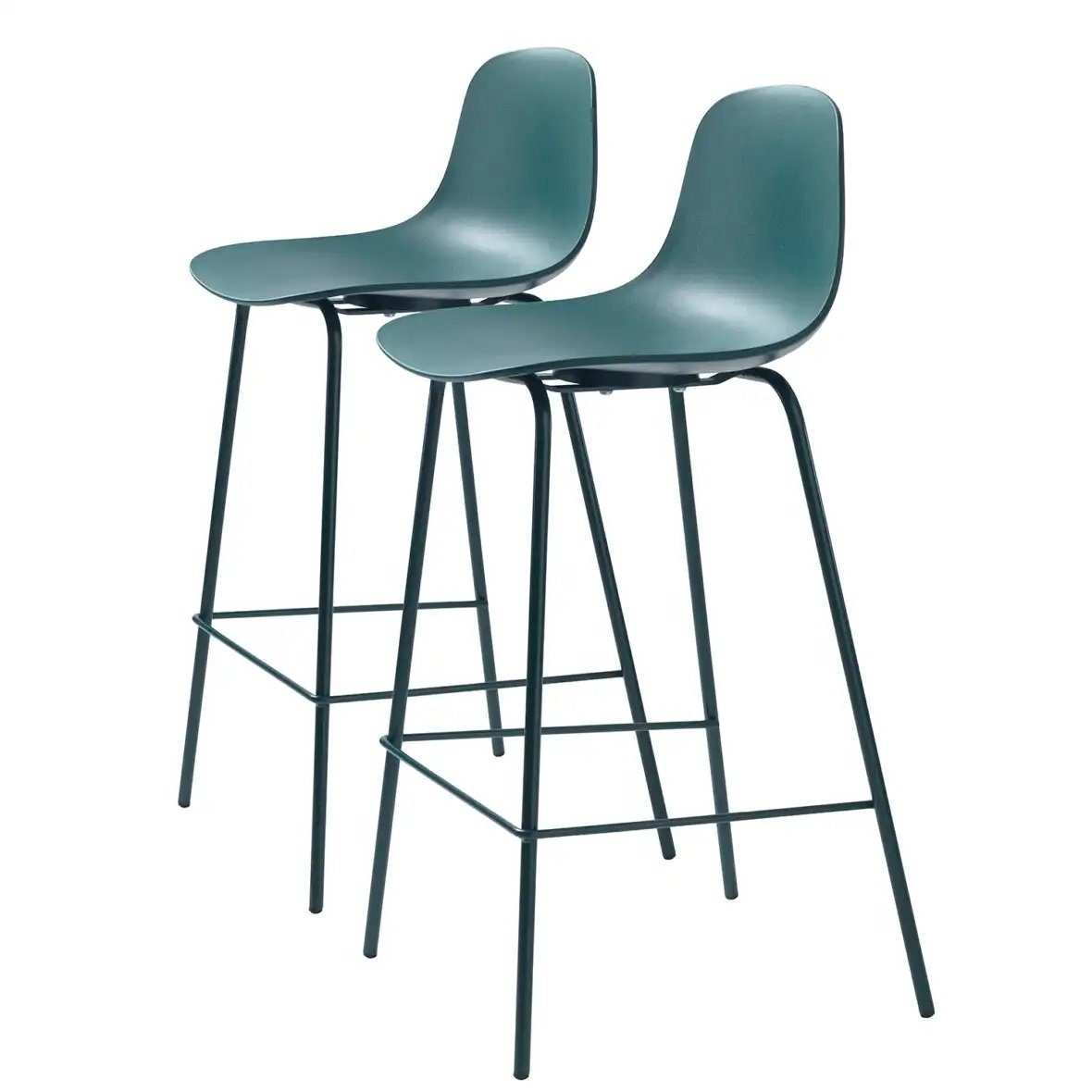 UNIQUE furniture A/S Barhocker aus Petrol günstig online kaufen