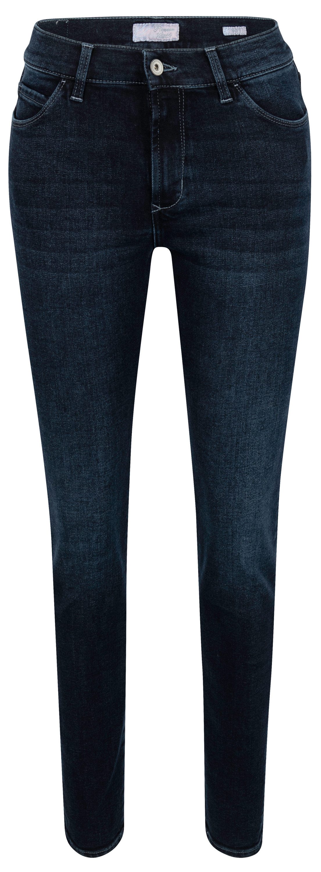 Pioneer Authentic Jeans Stretch-Jeans PIONEER KATY blue/black used buffies 3011 6026.6804