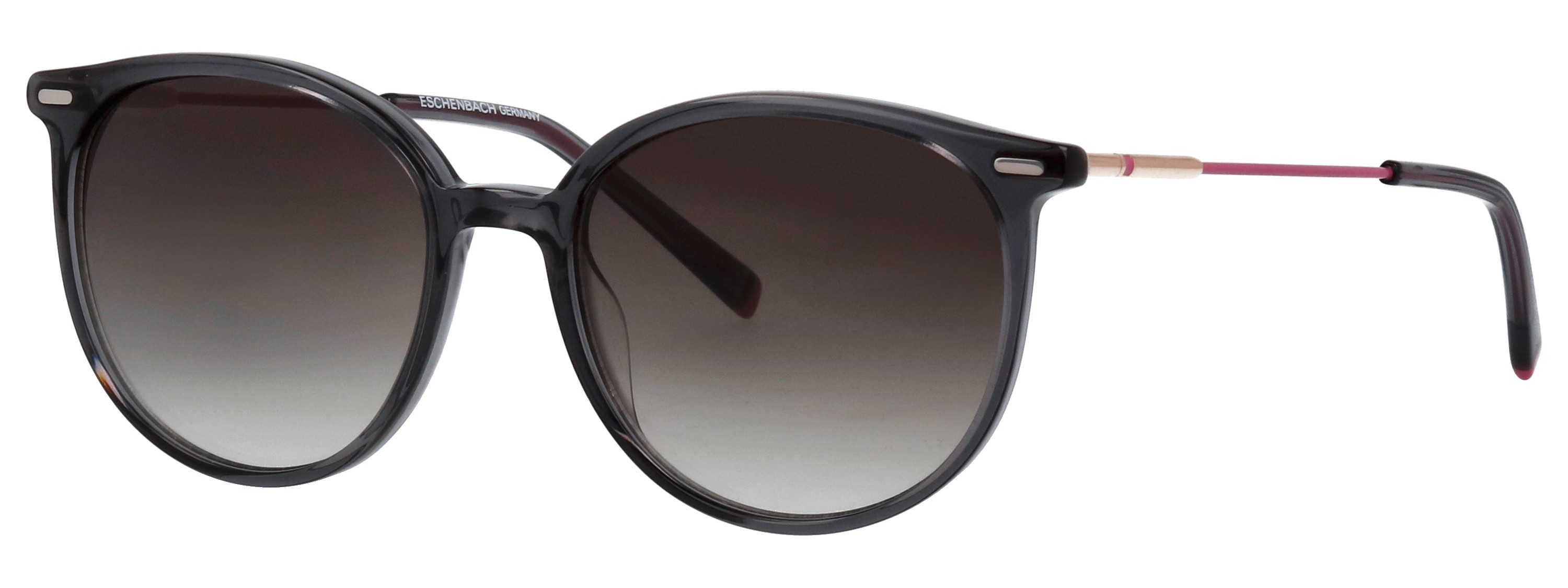 HUMPHREY´S eyewear Sonnenbrille Modell 585345 Form Karree/Eckig, Logoschriftzug auf Bügel, Kombifassung