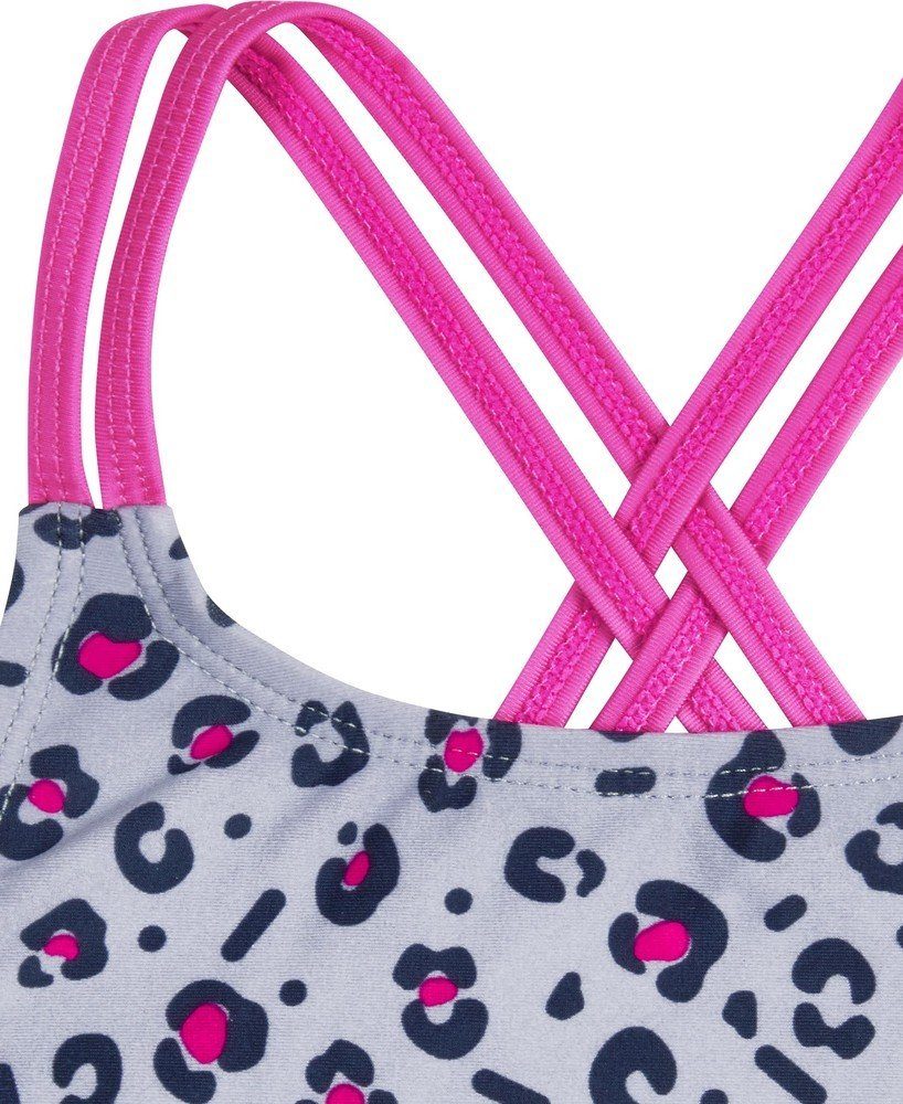 Playshoes Bikini Badeshorts Leo-Print UV-Schutz Pink