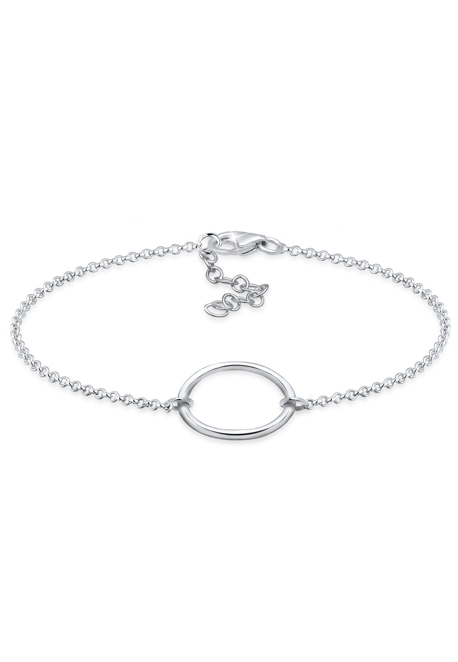 Armband Kreis Schlicht 925 Silber