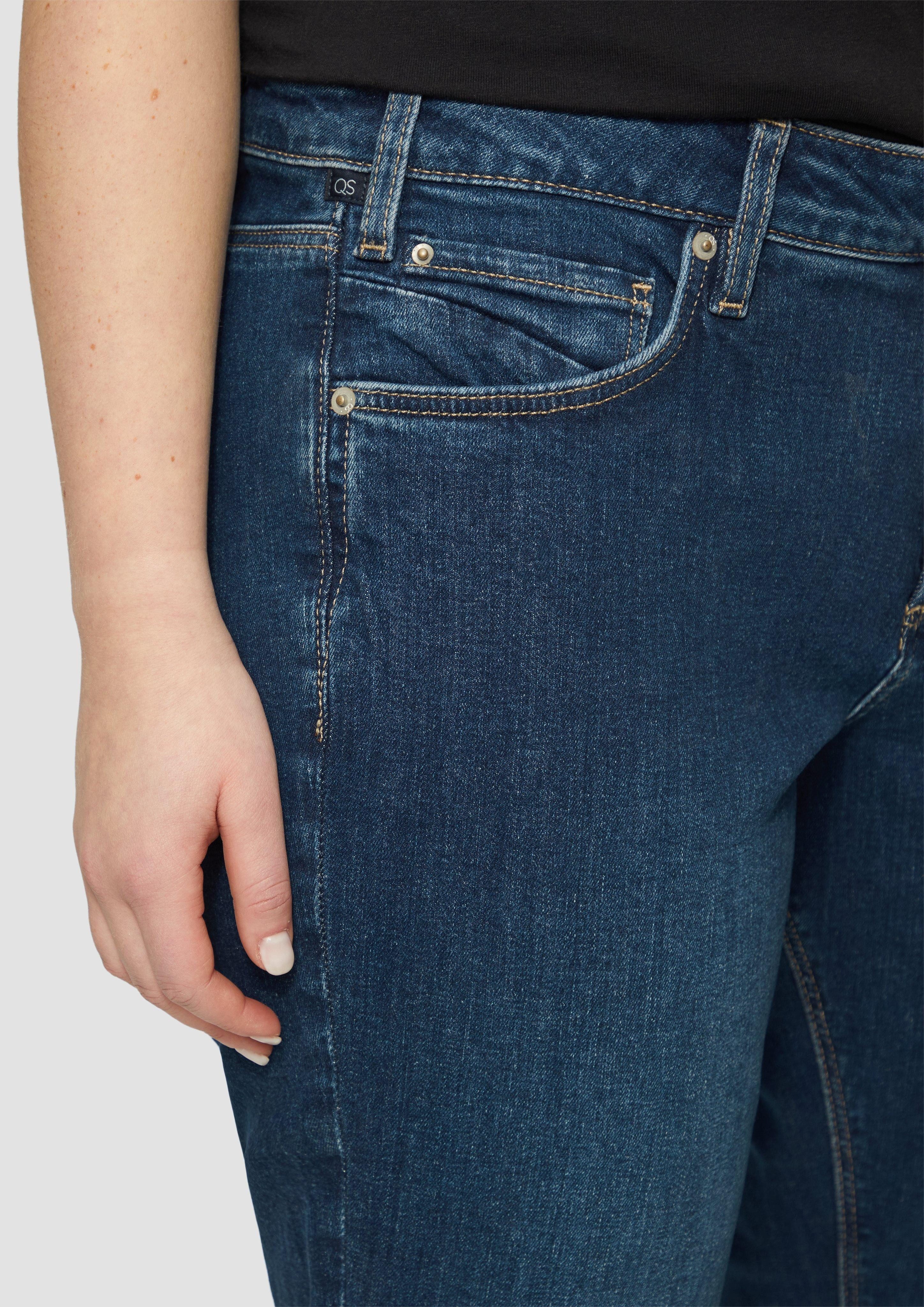 QS 5-Pocket-Jeans Jeans / Slim Fit günstig online kaufen