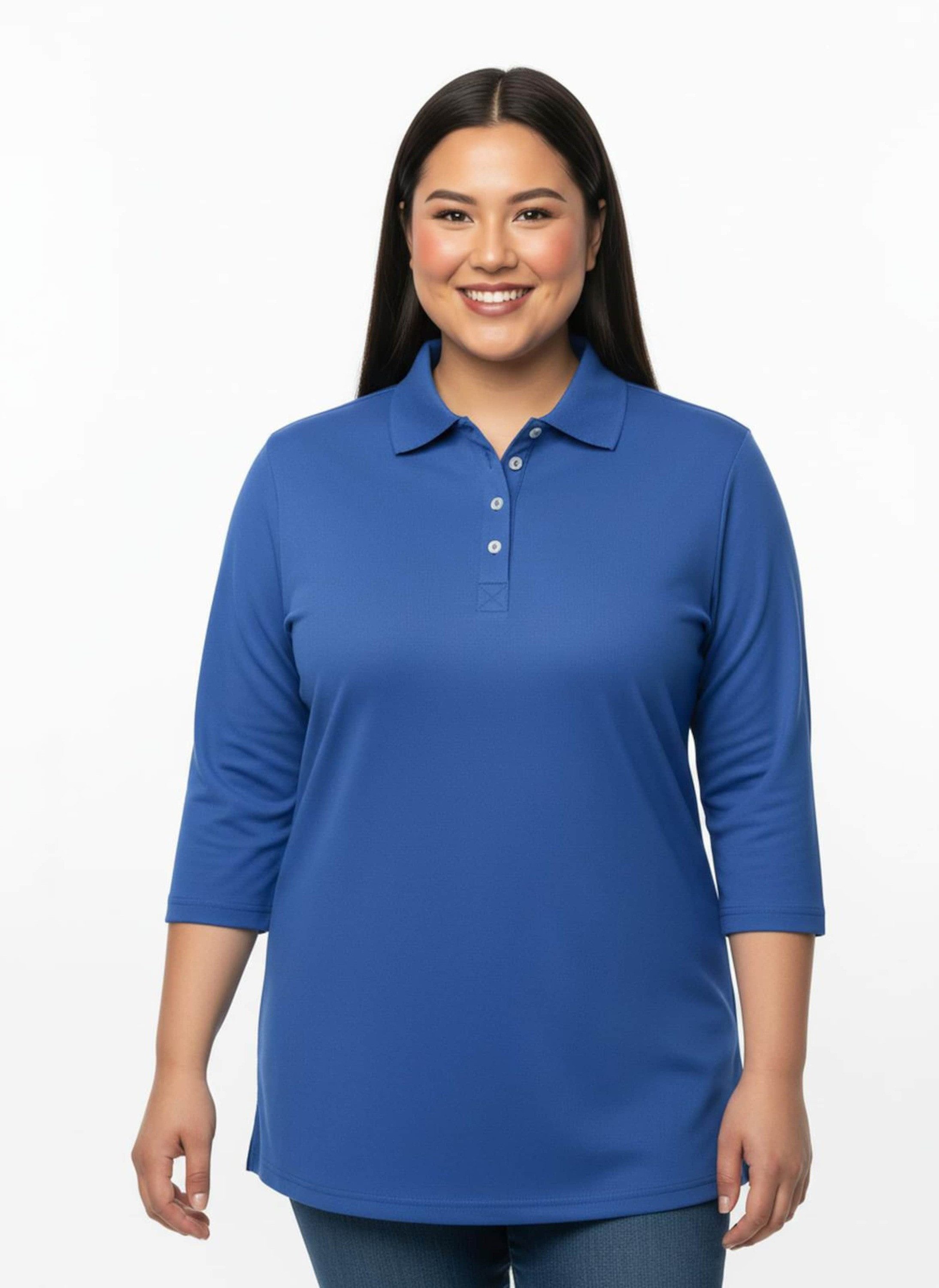 Sieh an! Trainingsshirt Longshirt 3/4-Arm günstig online kaufen