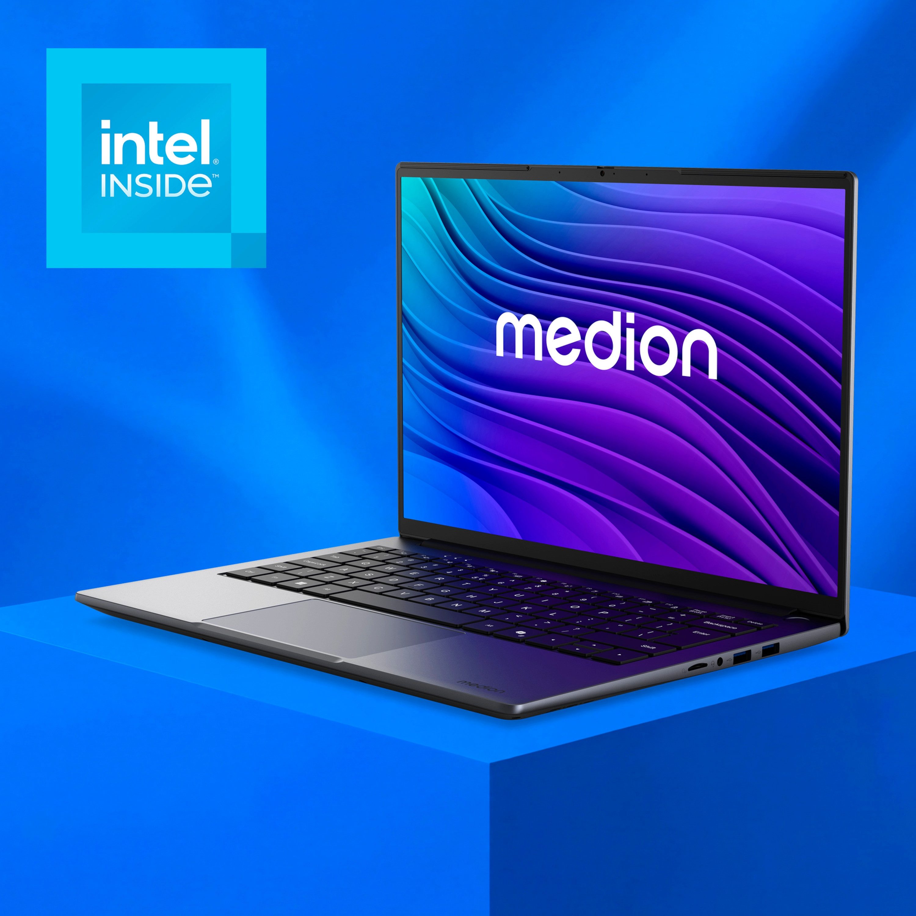 Medion® 35,5 cm (14) Laptop Avantum 14 E1e (MD600015) Notebook (35.5 cm/14 Zoll, Intel Intel Celeron N Celeron N4500, Intel® UHD, 4 GB, 128 GB SSD, HD Display, AVANTUM_14_E1E)