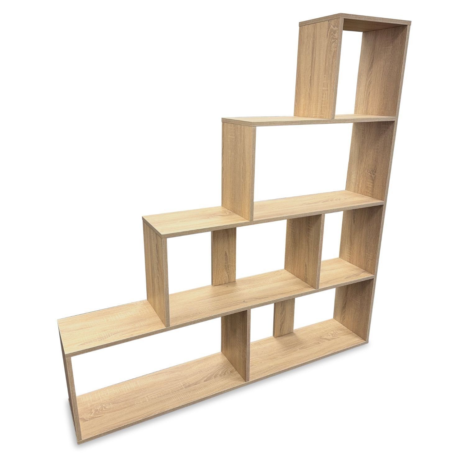 Coemo Standregal SCALA, Natur Treppenregal Scala günstig online kaufen