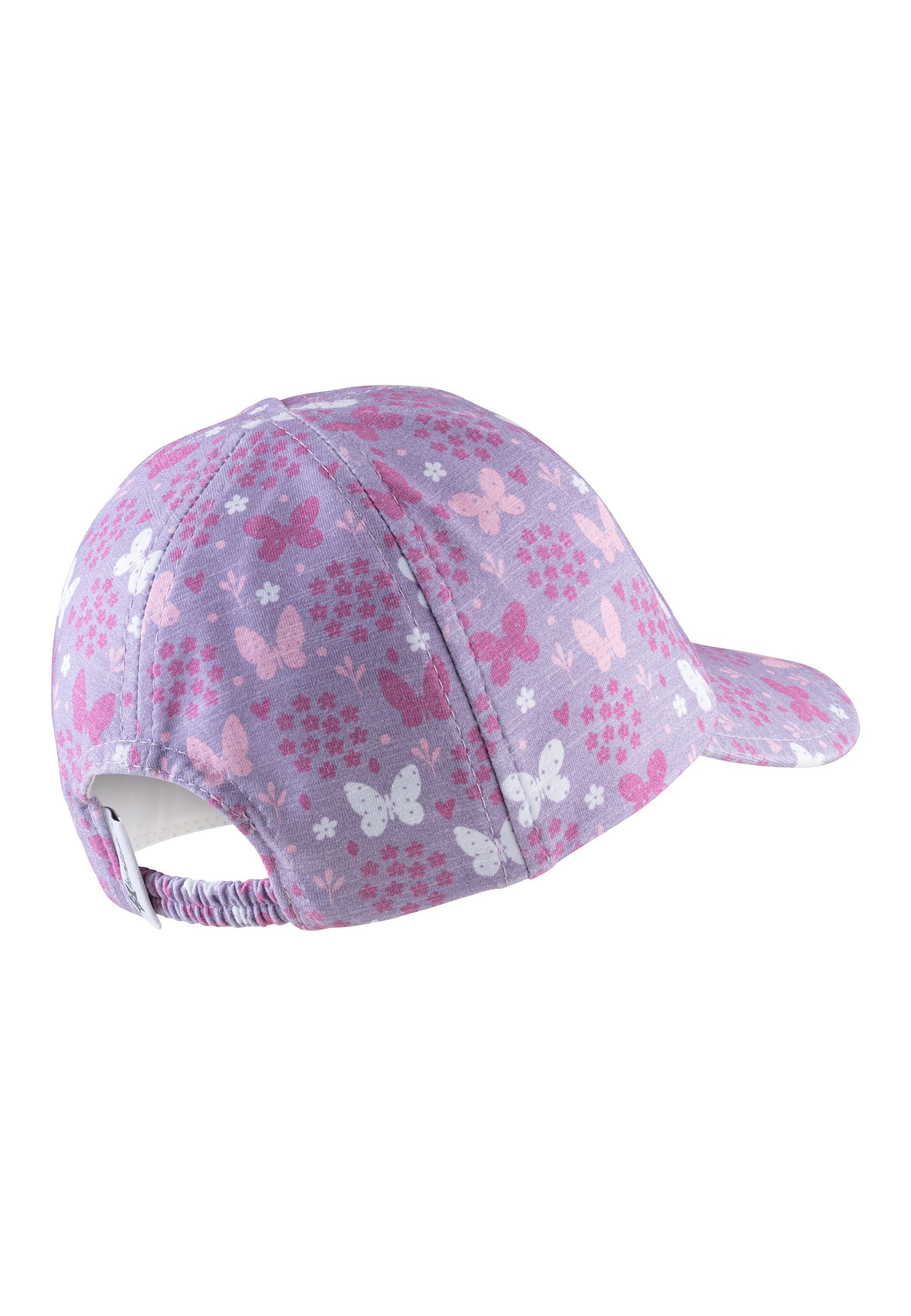 Sterntaler® Schirmmütze Basecap Blumen (1-St) günstig online kaufen
