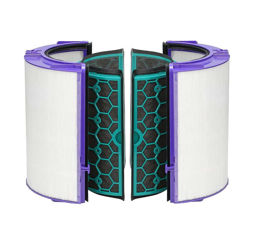 Trade-Shop Ersatzfilter HEPA Filter passend für Dyson HP04 TP04 DP04 Pure Cool Luftreiniger, Zubehör für Pure Cool DP05 TP04 HP05 969048-02 968707-05 968708-05, 969048-03 969048-01 968707-05 968707-04 968708-05 968708-04