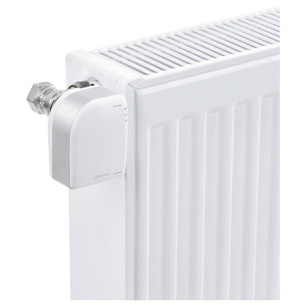 EUROtronic Heizkörperthermostat Stella Pro LoRaWAN Funk-Heizkörperthermostat elektronisch 8 bis 28 °C