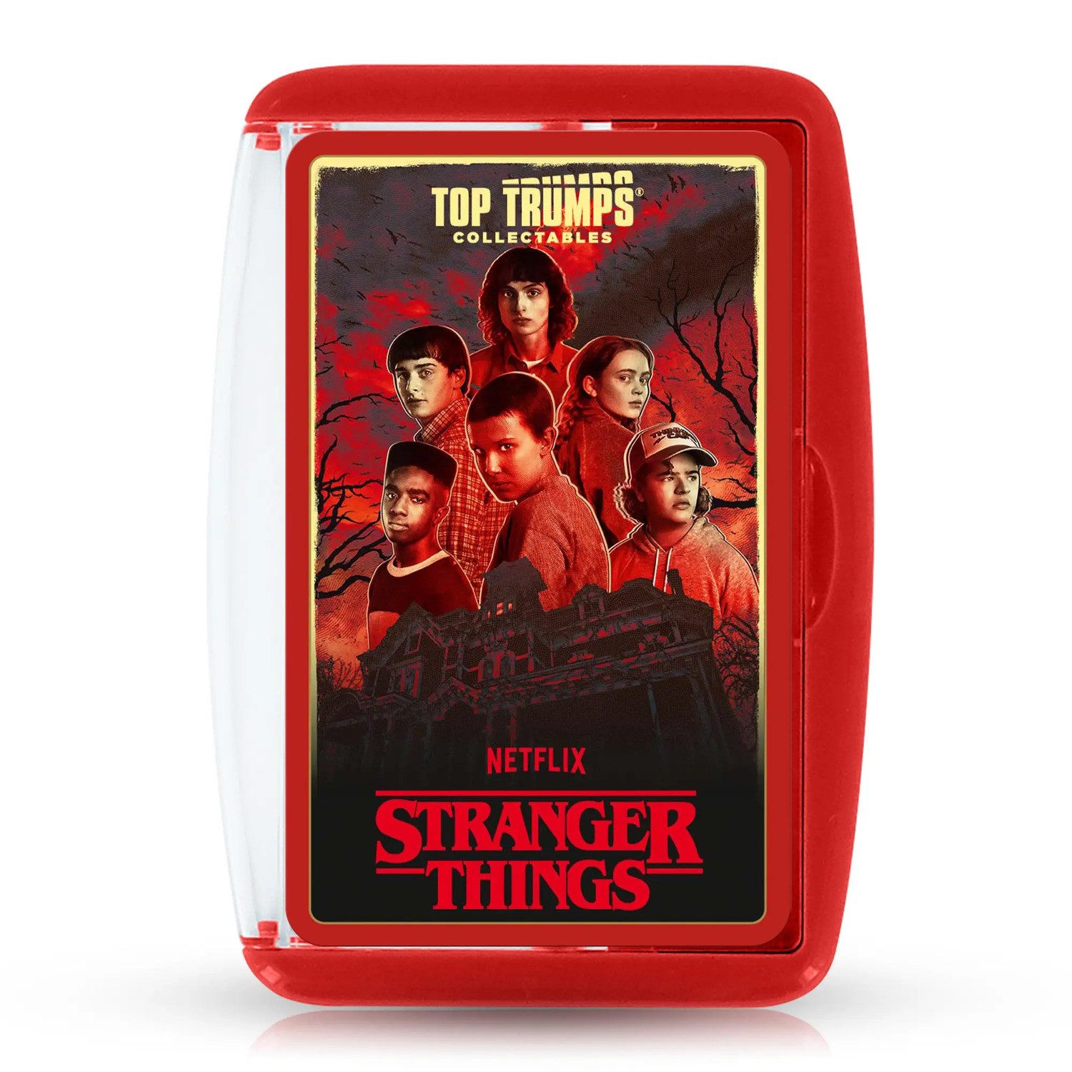 Winning Moves Spiel Top Trumps Collectables Stranger Things