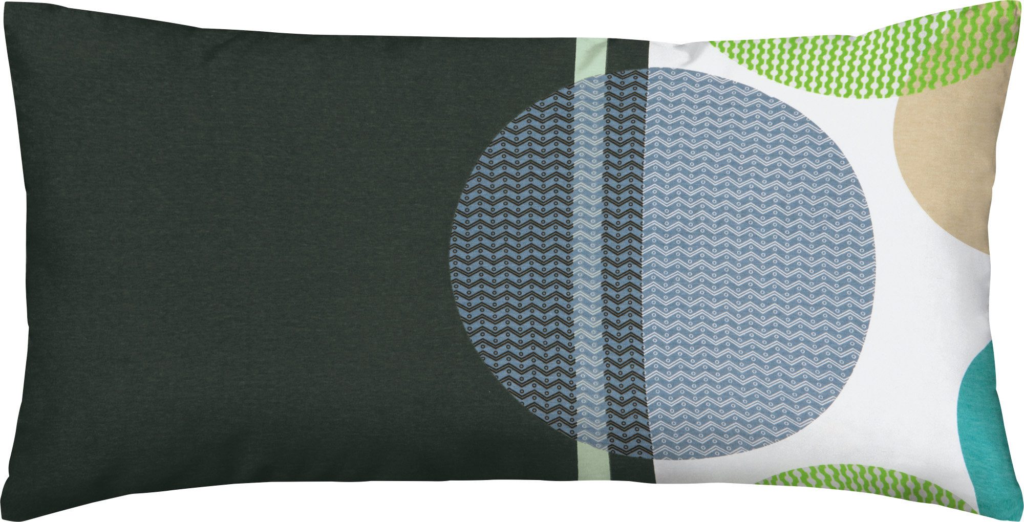 Erwin Müller Kissenbezüge Kissenbezug, Single-Jersey Streifen