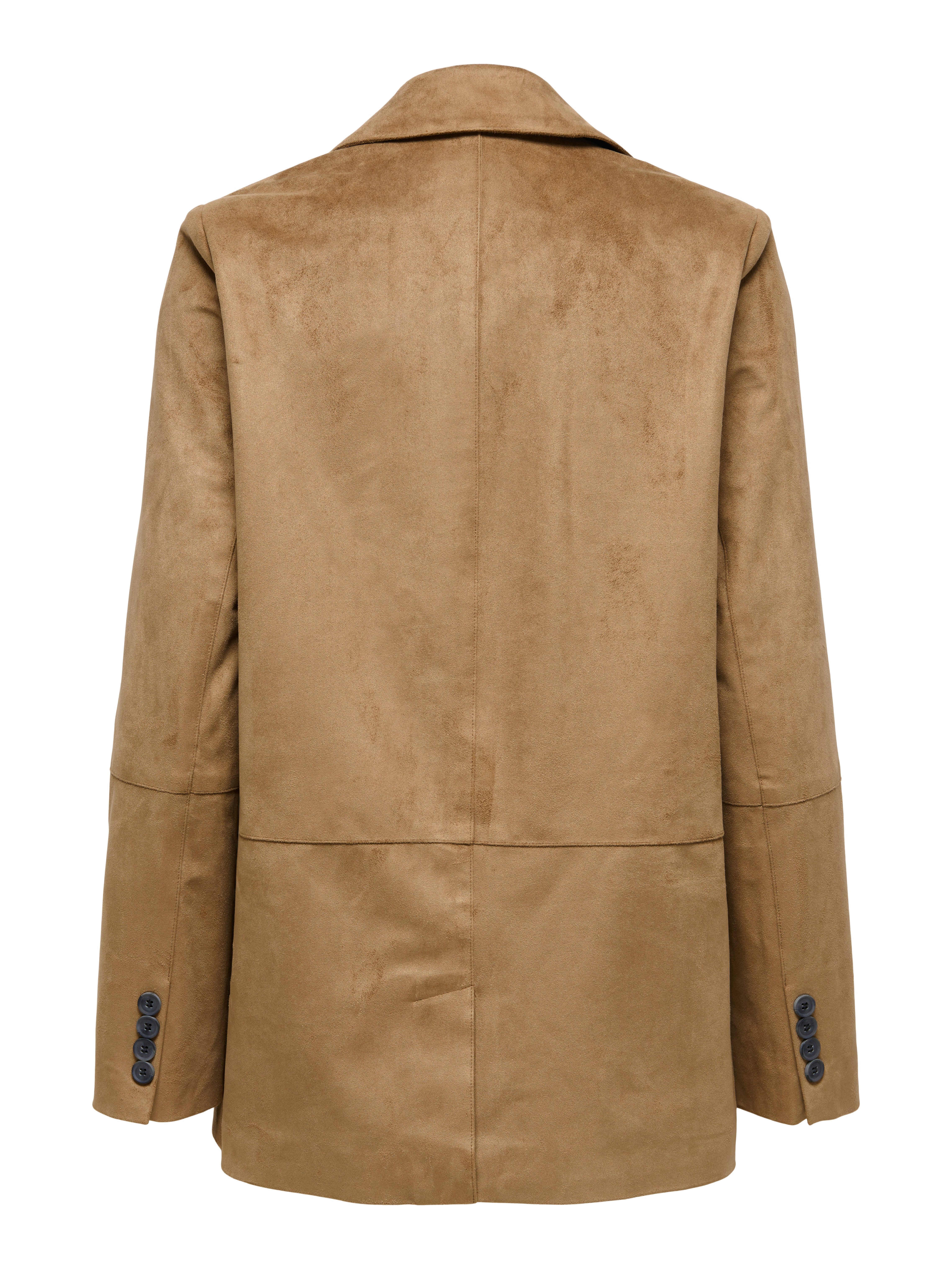 ONLY Lederimitatjacke ONLTULIP FAUX SUEDE BLAZER CC OTW aus Wildlederimitat