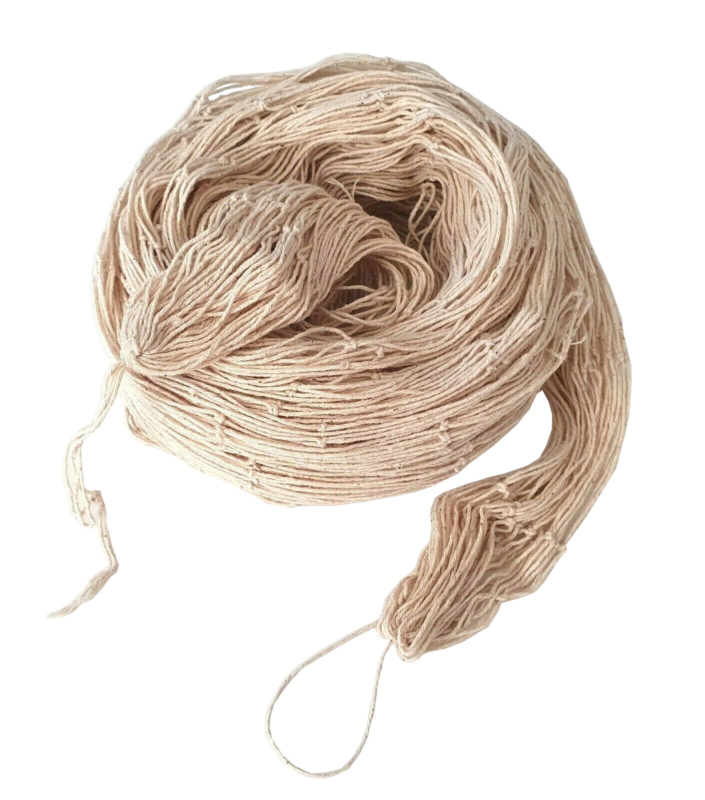 Meinposten Hängedekoration Dekonetz Fischernetz maritim 2x4 m weiß Deko Net günstig online kaufen