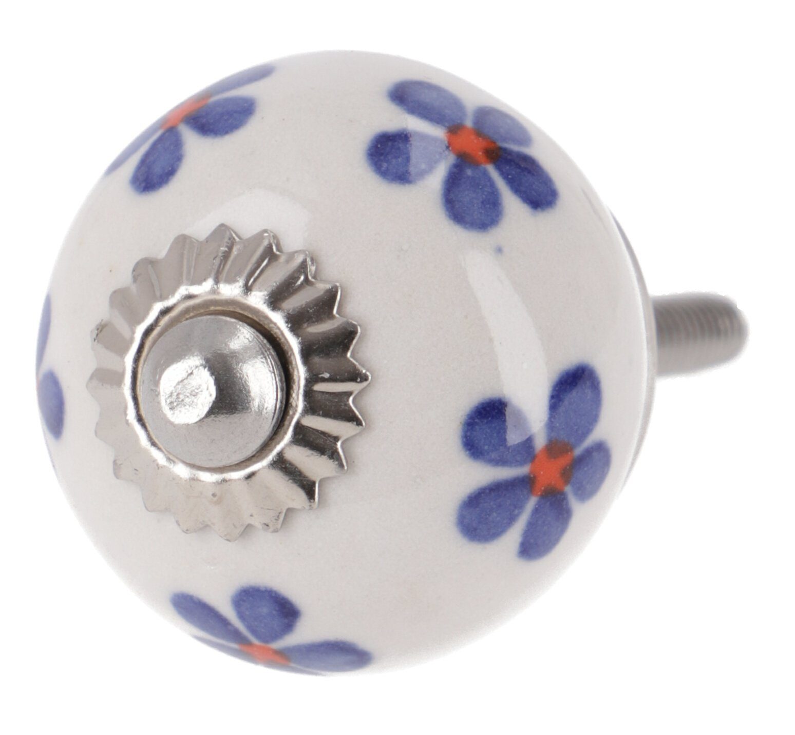 Guru-Shop Möbelknopf Kleiner Keramik Möbelknopf, Möbelknauf..