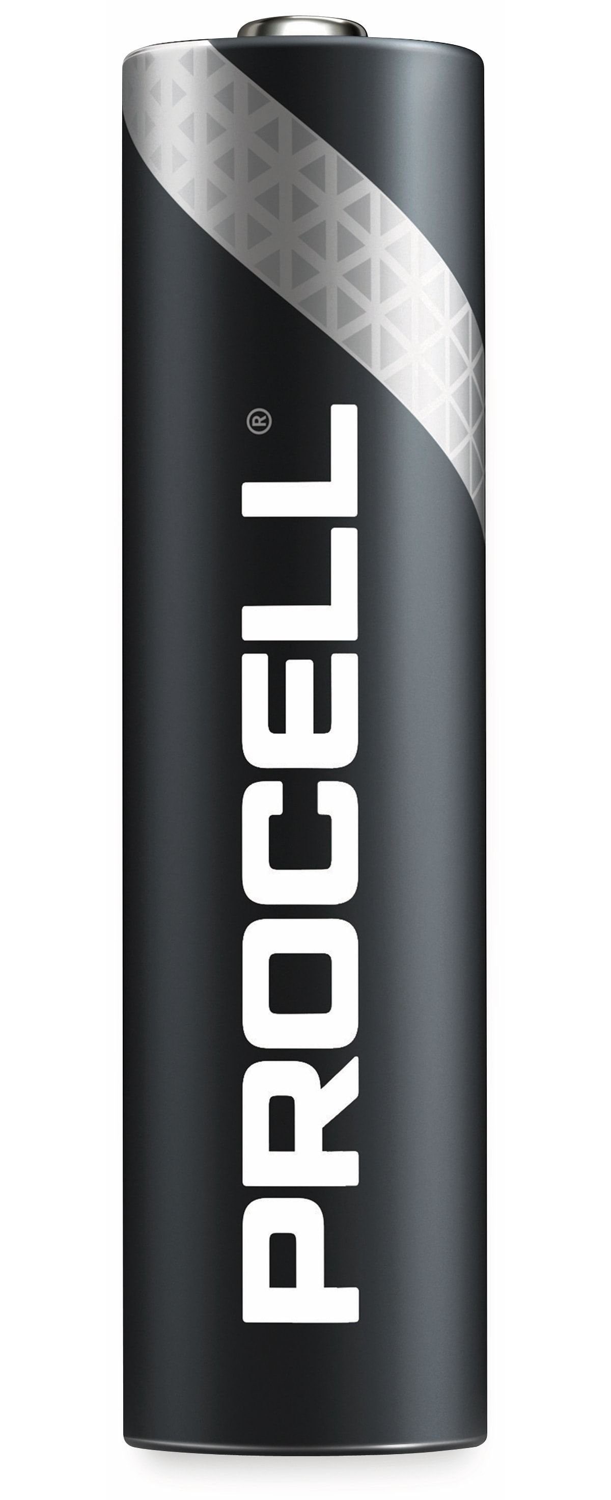 Stück DURACELL PROCELL, Batterie Duracell 1 Micro-Batterie