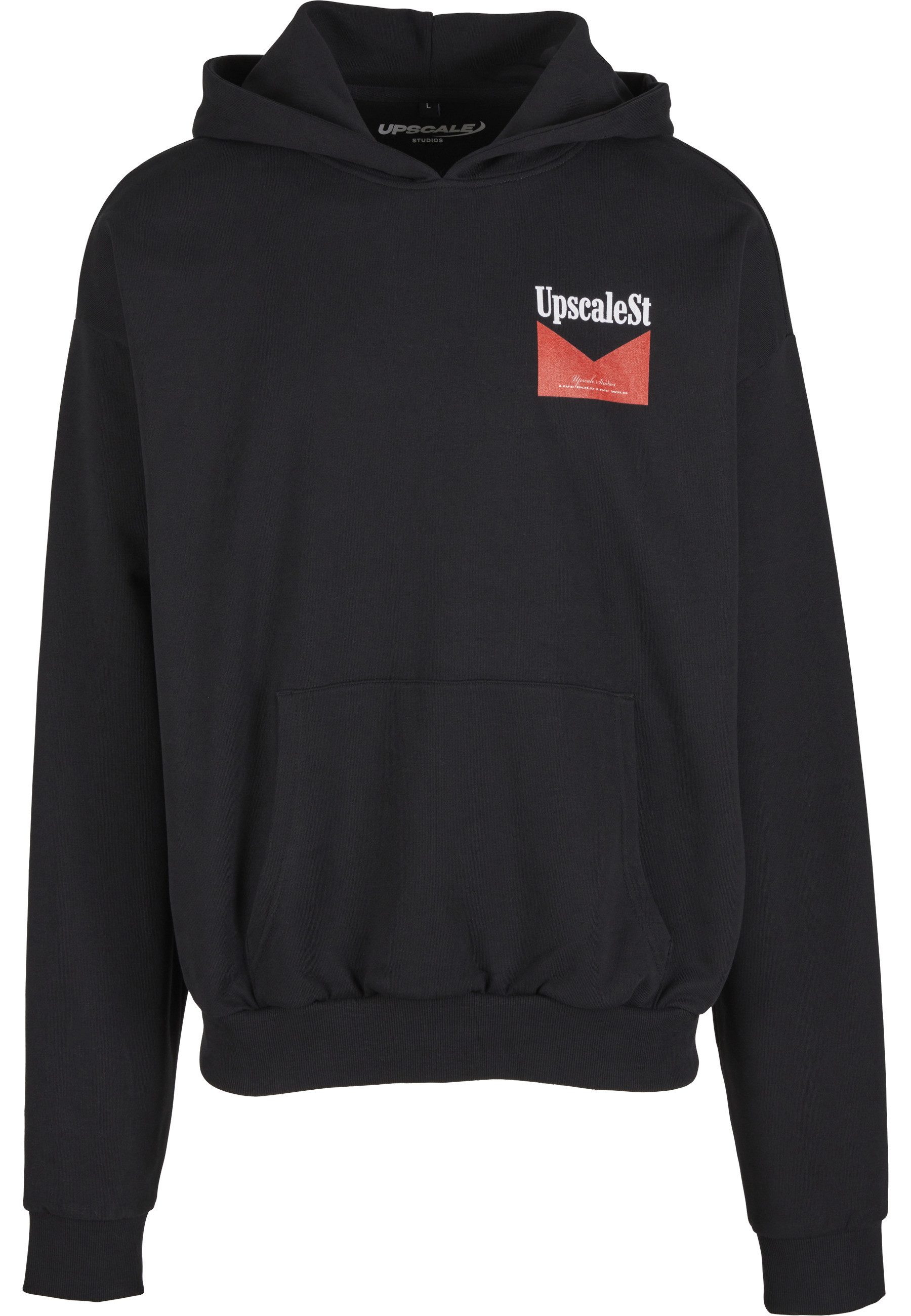 Upscale by Mister Tee Kapuzensweatshirt Upscale by Mister Tee Live Bold Oversize Hoody (1-tlg)