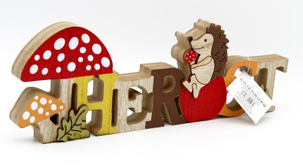 LB H&F Lilienburg Dekofigur Herbstdeko Herbstdekoration Deko Herbst Figur ( günstig online kaufen