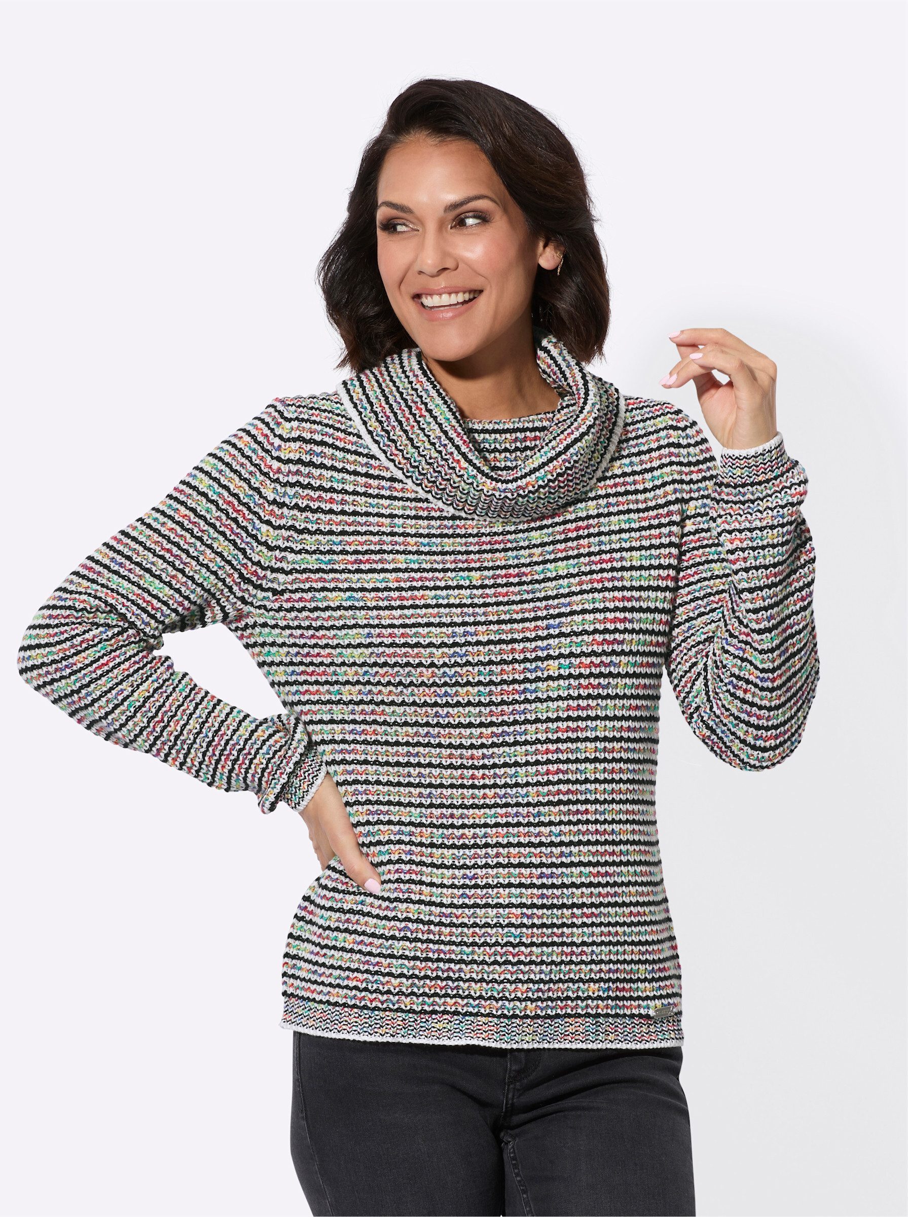 Witt Strickpullover Rollkragenpullover . günstig online kaufen