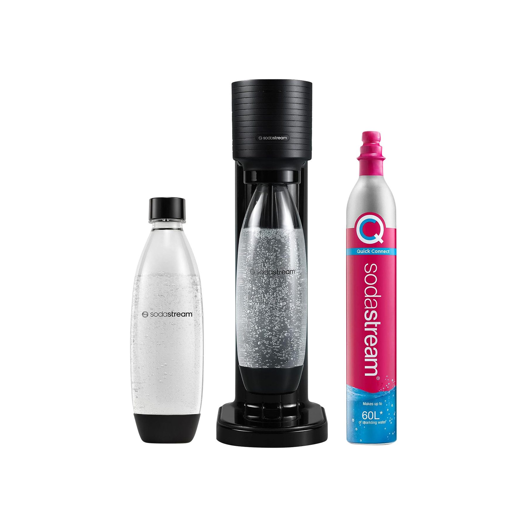 SodaStream Wassersprudler SODASTREAM Wassersprudler Gaia Titan