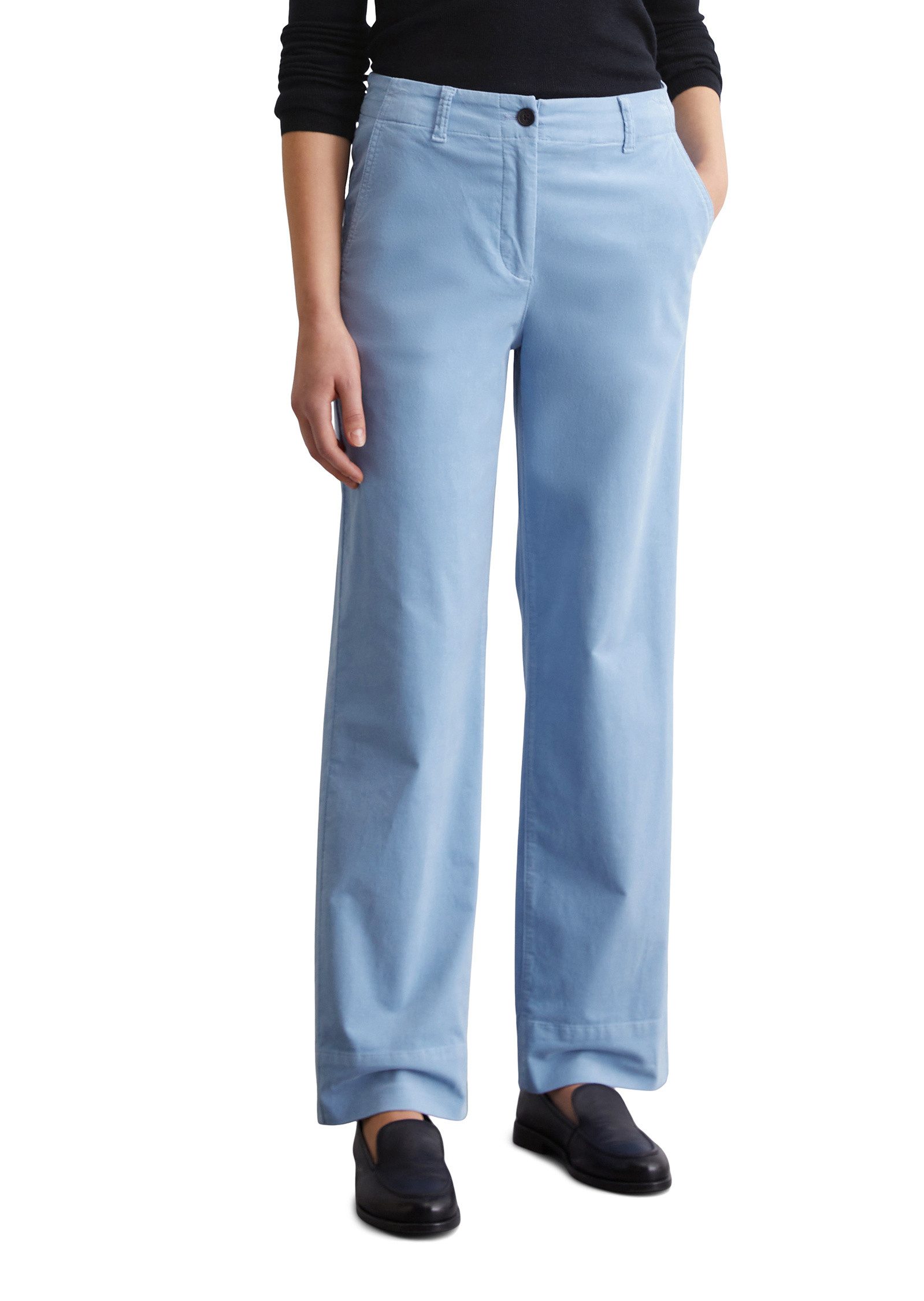 Marc O'Polo Chinohose aus Bio-Baumwoll-Mix günstig online kaufen