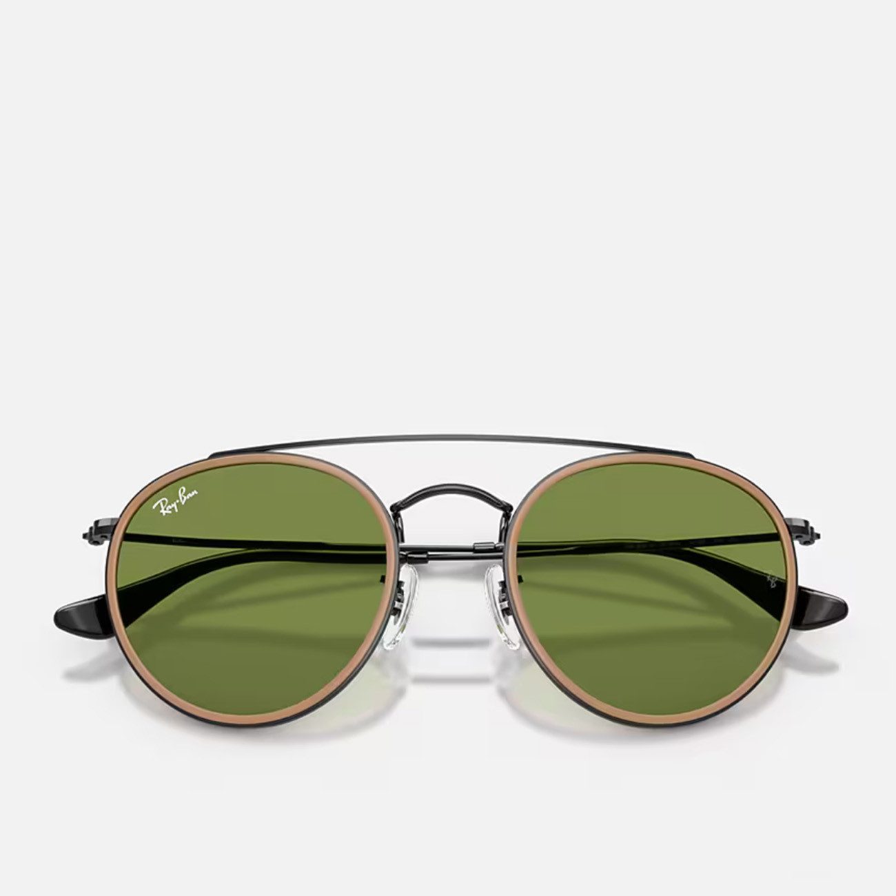 Ray-Ban Sonnenbrille Ray-Ban RB3647N Black Green – Bild 5 von 5