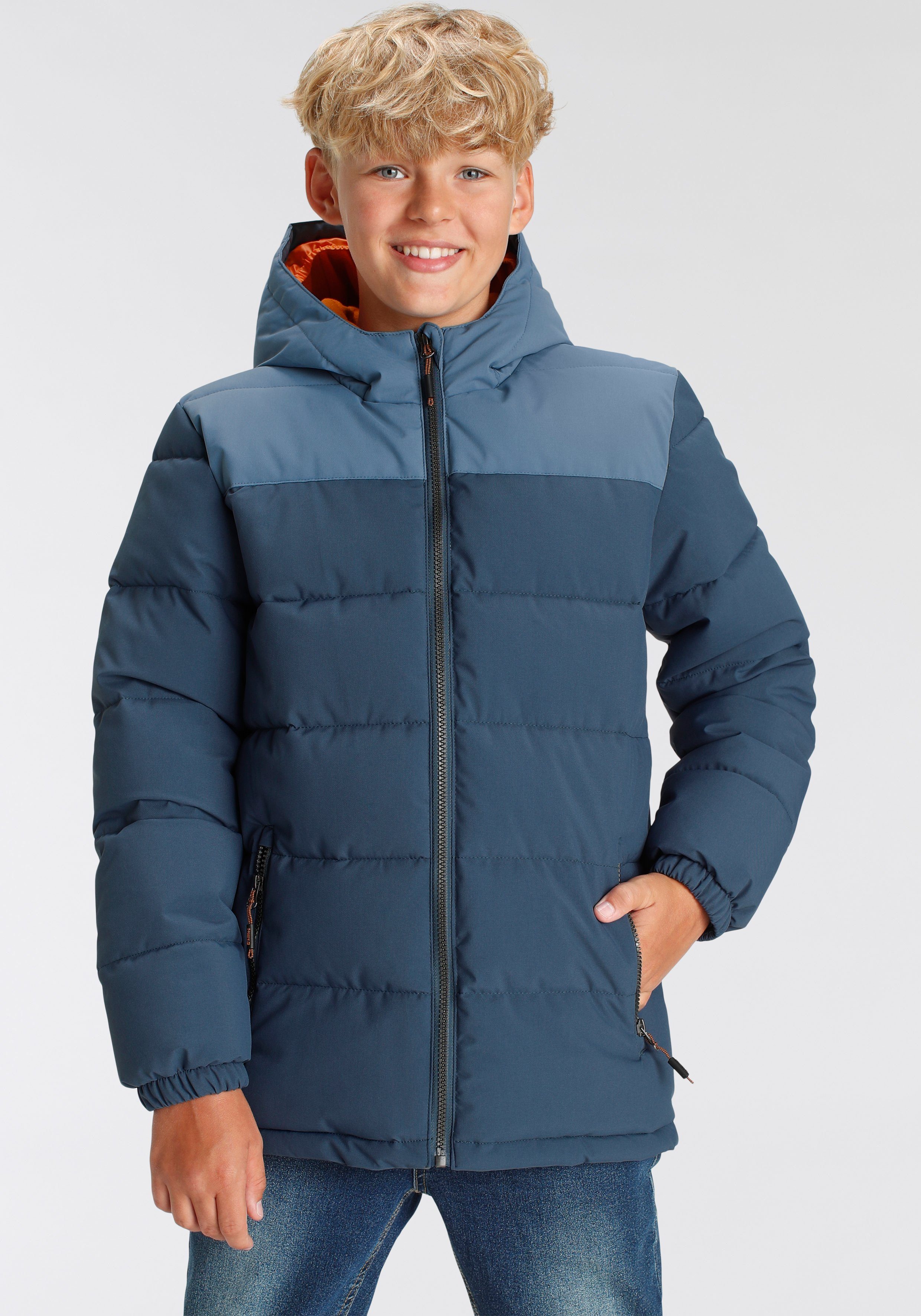 Killtec Winterjacke KW 1 BYS JCKT OT mit Kapuze, für Kinder und Jugendliche, wasserdicht, atmungsaktiv