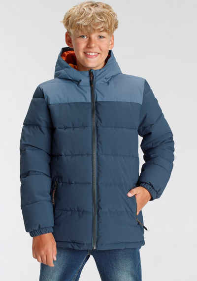 Killtec Winterjacke KW 1 BYS JCKT OT - für Kinder Winddicht & Wasserabweisend & Atmungsaktiv