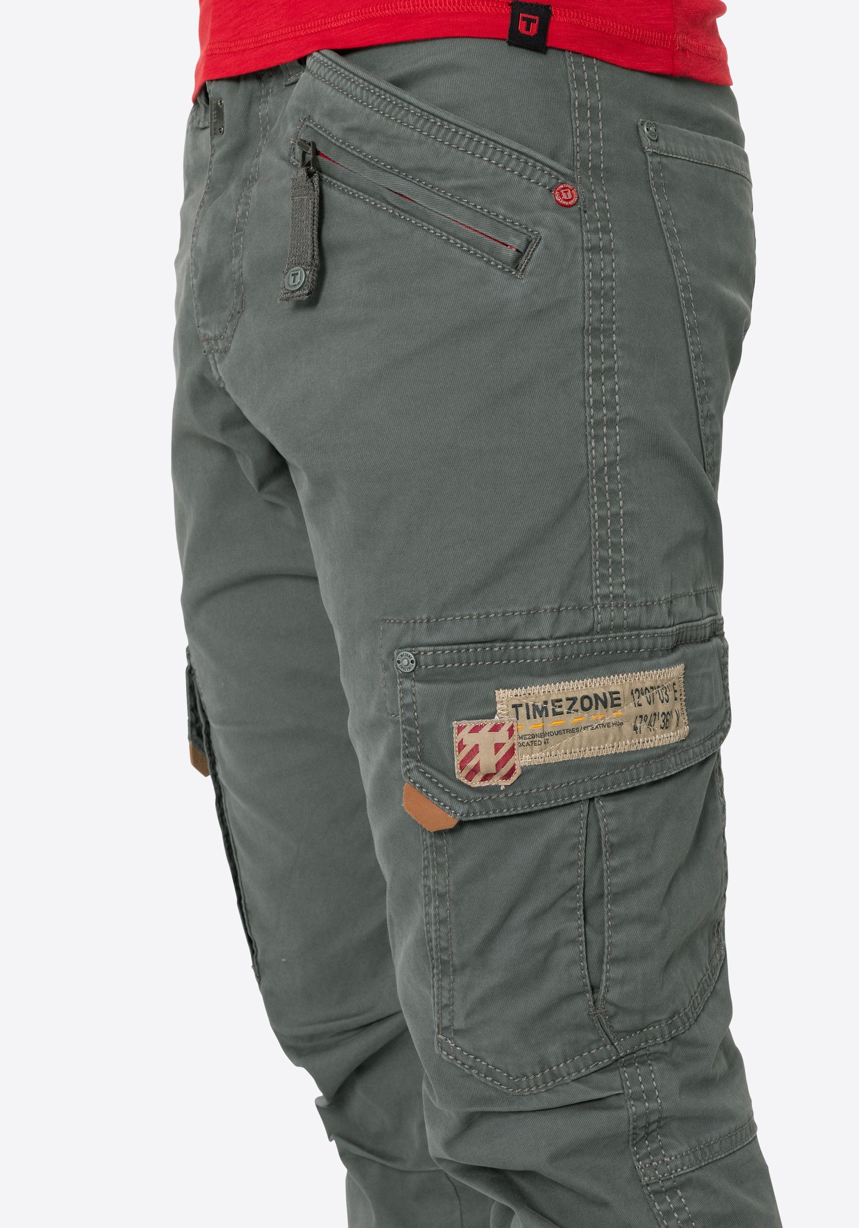 TIMEZONE Cargohose Regular Fit mittlere Bundhöhe Slim Legs TIMEZONE Regular RogerTZ