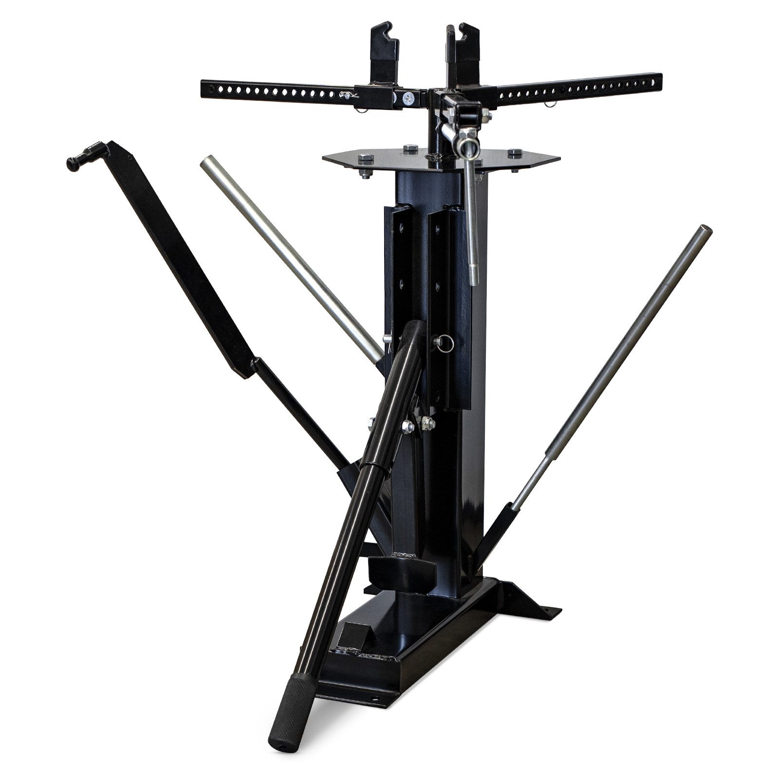 Weber GmbH Reifenmontierhilfe Montagegerät für Auto- und Motorradreifen, für Felgen von 4 - 21", schwarz, manuelle Bedienung, einfache Handhabung