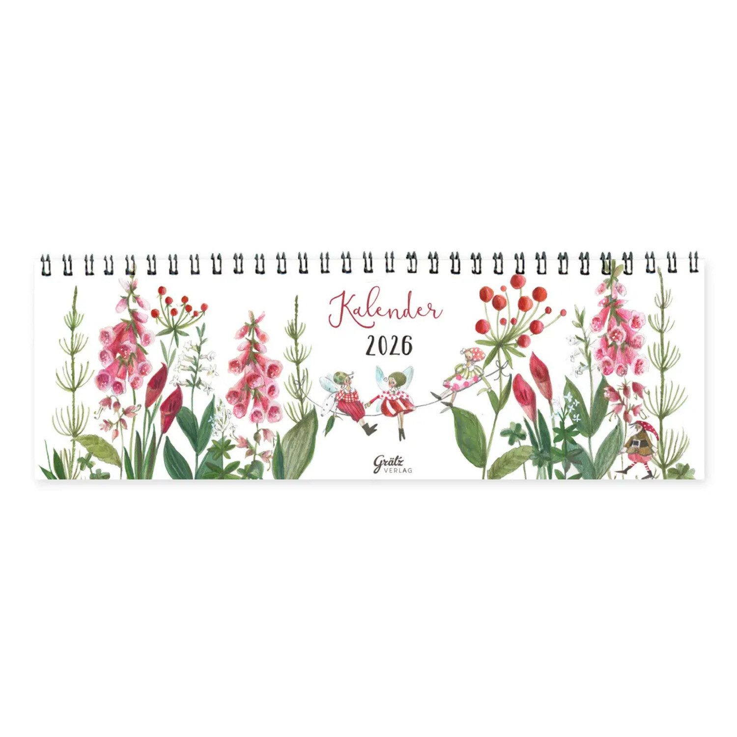 Grätz Verlag Tischkalender Tischkalender Elfen 2026