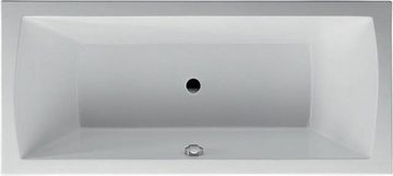 Duravit Einbauwanne Duravit Rechteck-Badewanne DARO 2 RS 180