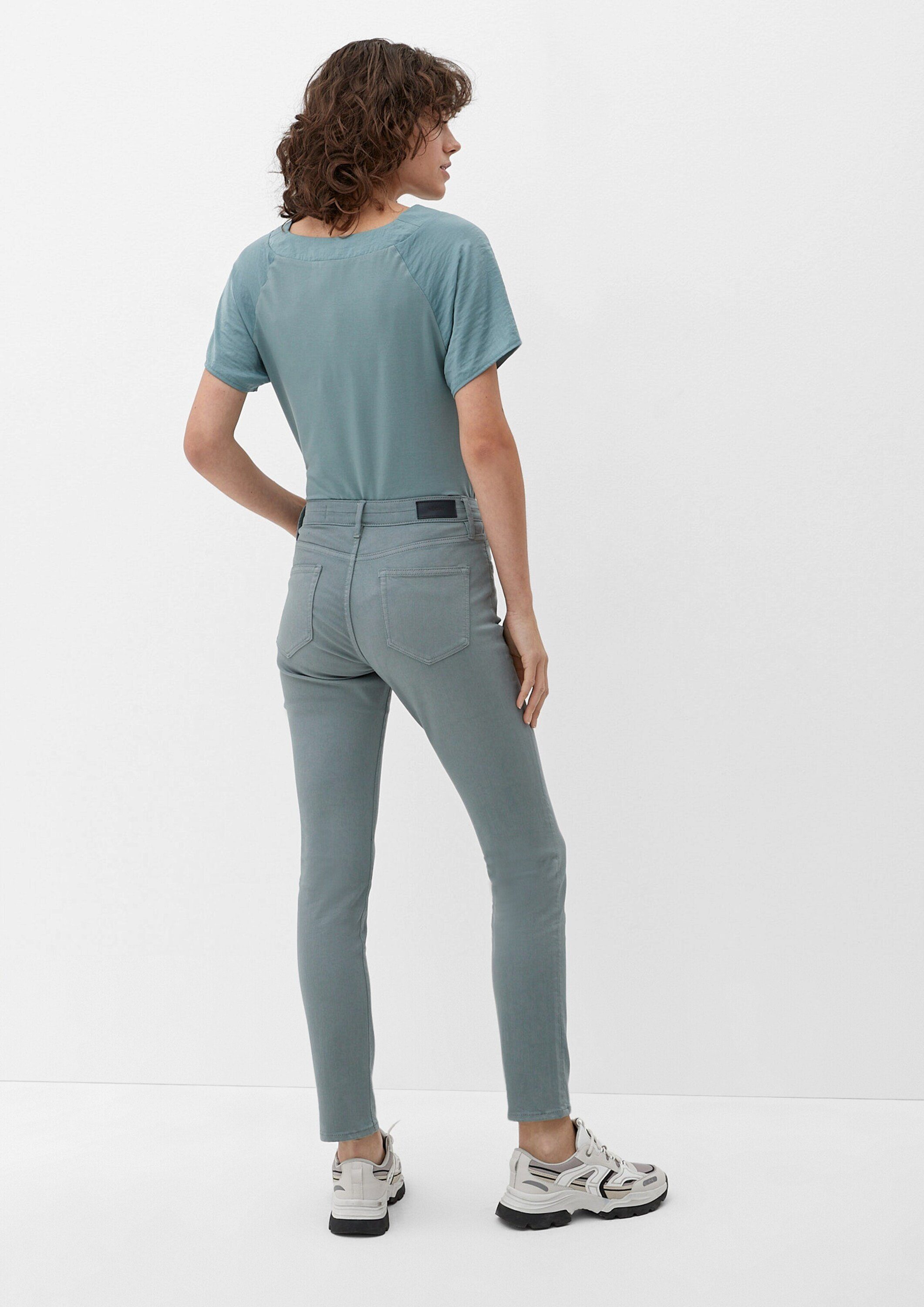 s.Oliver Plain/ohne Slim-fit-Jeans (1-tlg) Details